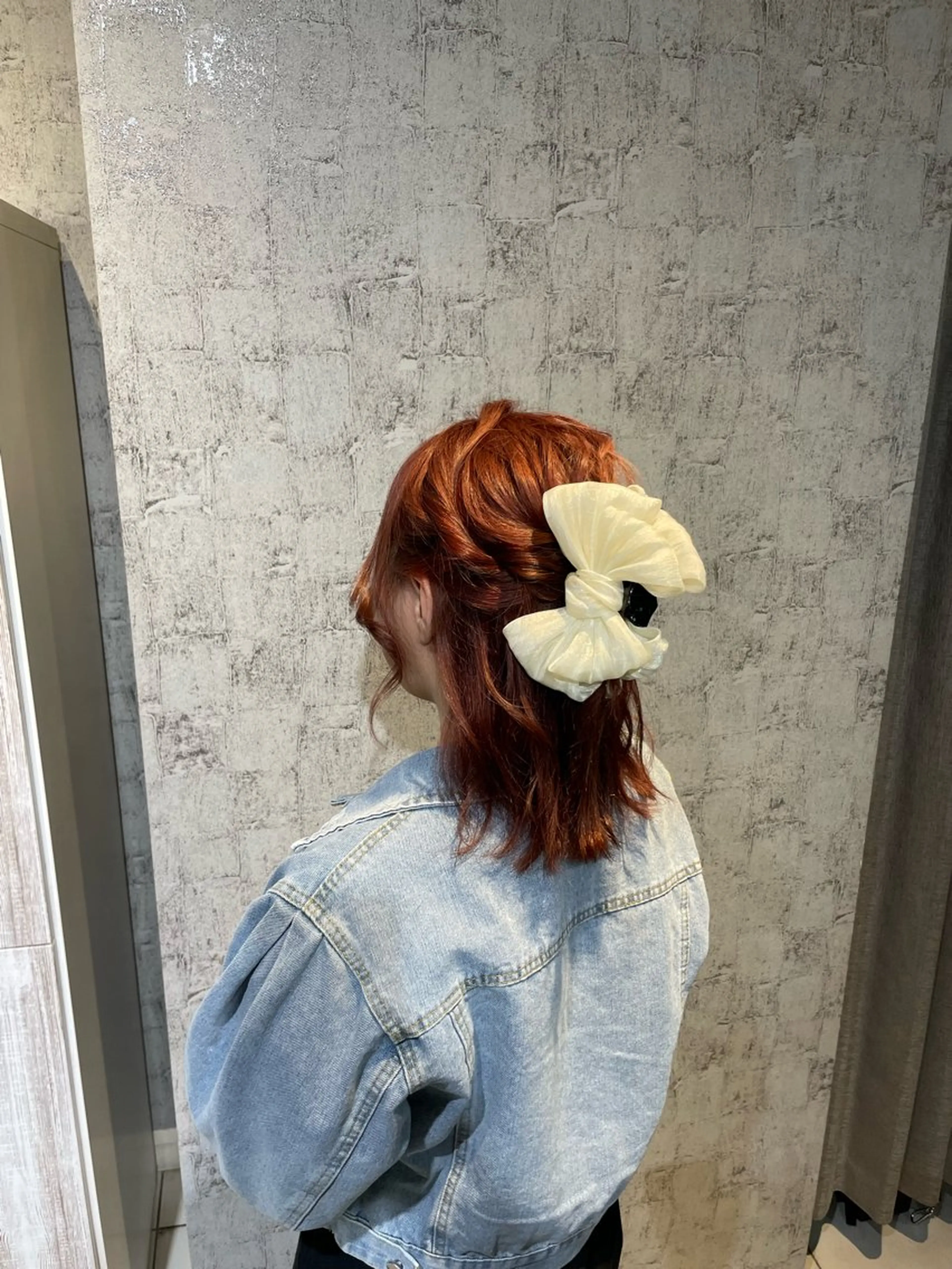 ミディアム カラー カット ヘアカラー トリートメント 🇰🇷ブリーチ✖︎ 髪質改善七星🇰🇷のヘアスタイル