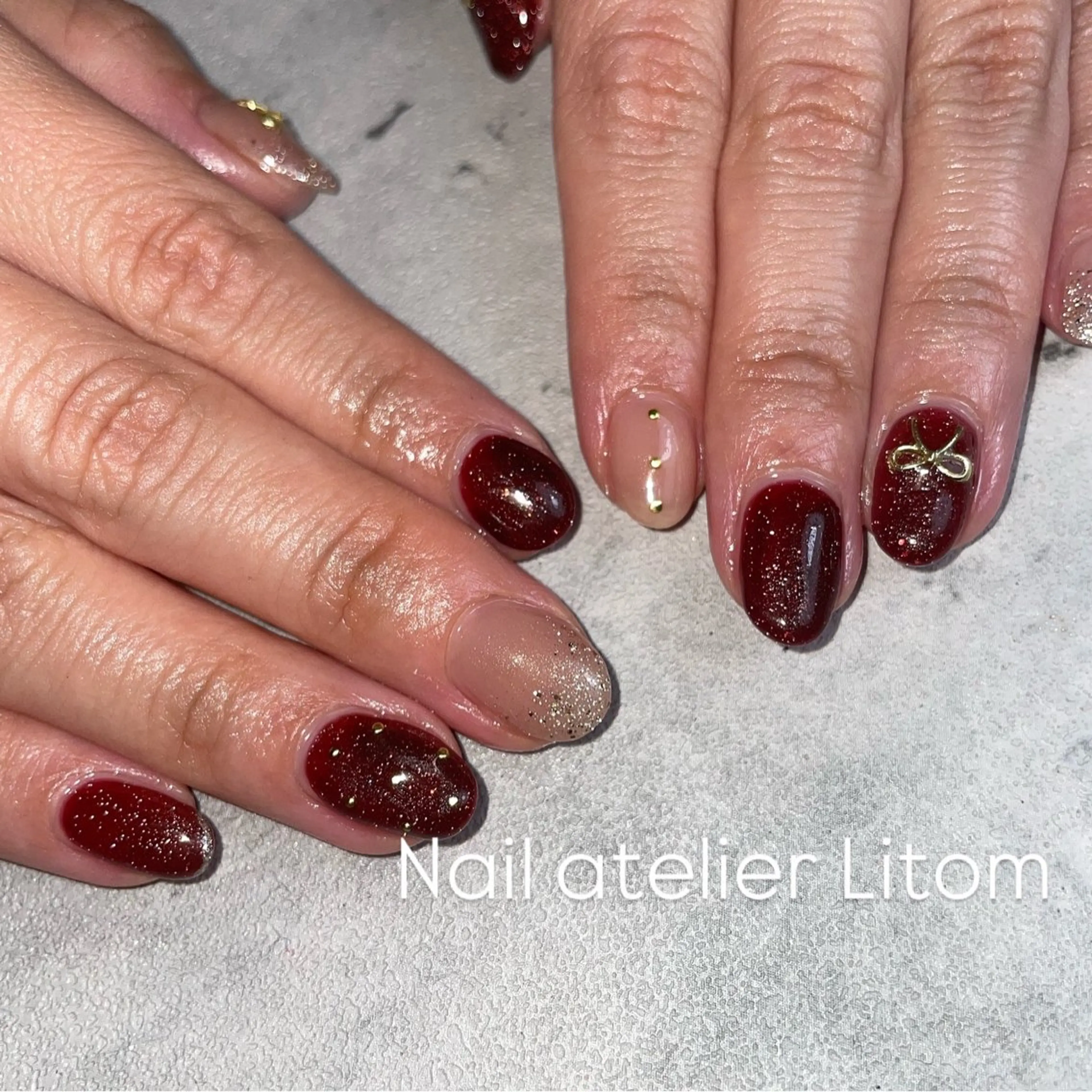 ネイル Nail atelier Litom【ネイルアトリエリトム】所属・相模原ネイル ネイルアトリエリトムのネイルデザイン