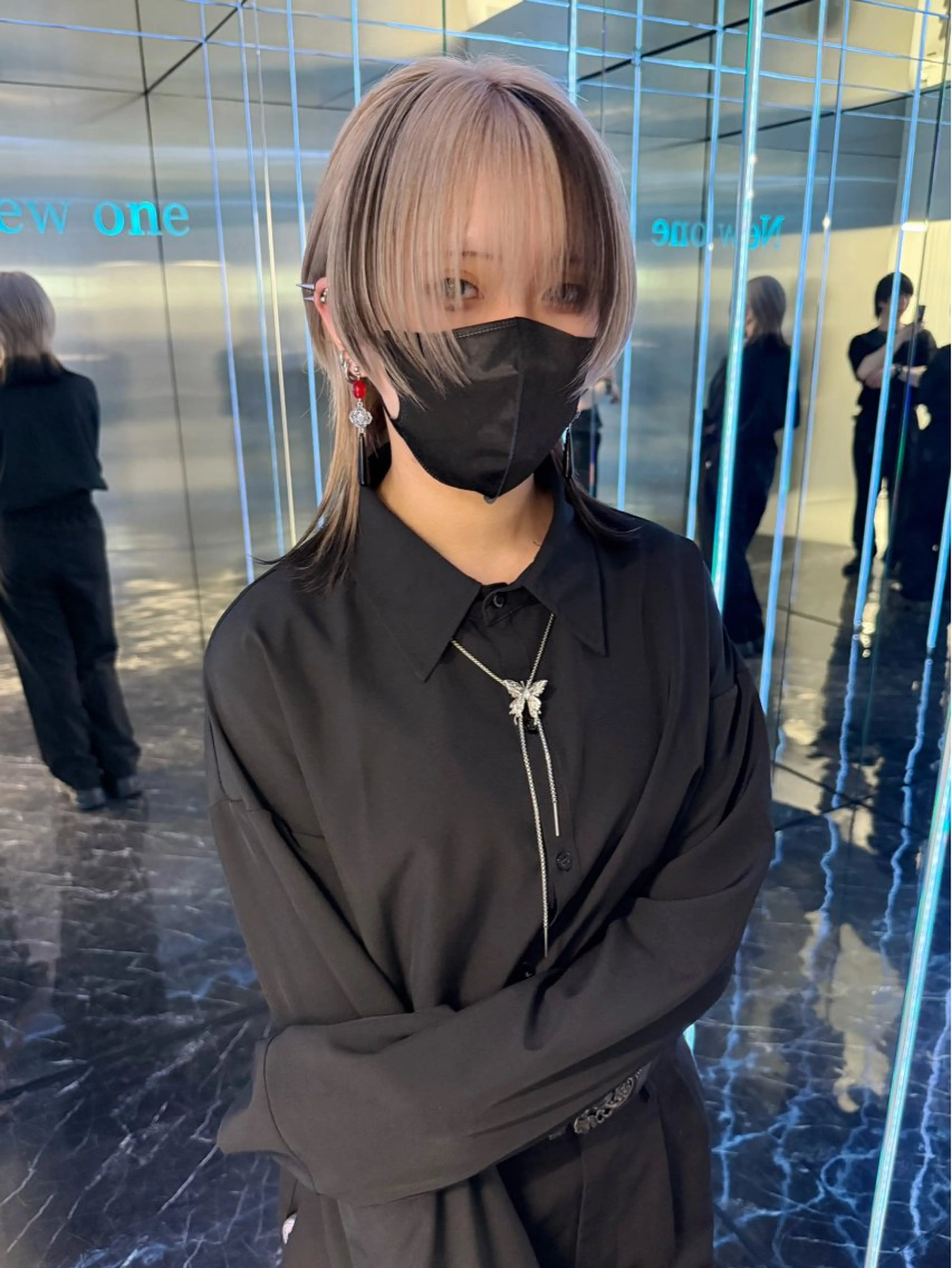 ショート 🐺立川のウルフ屋 さん🐺おかみ🐺のヘアスタイル