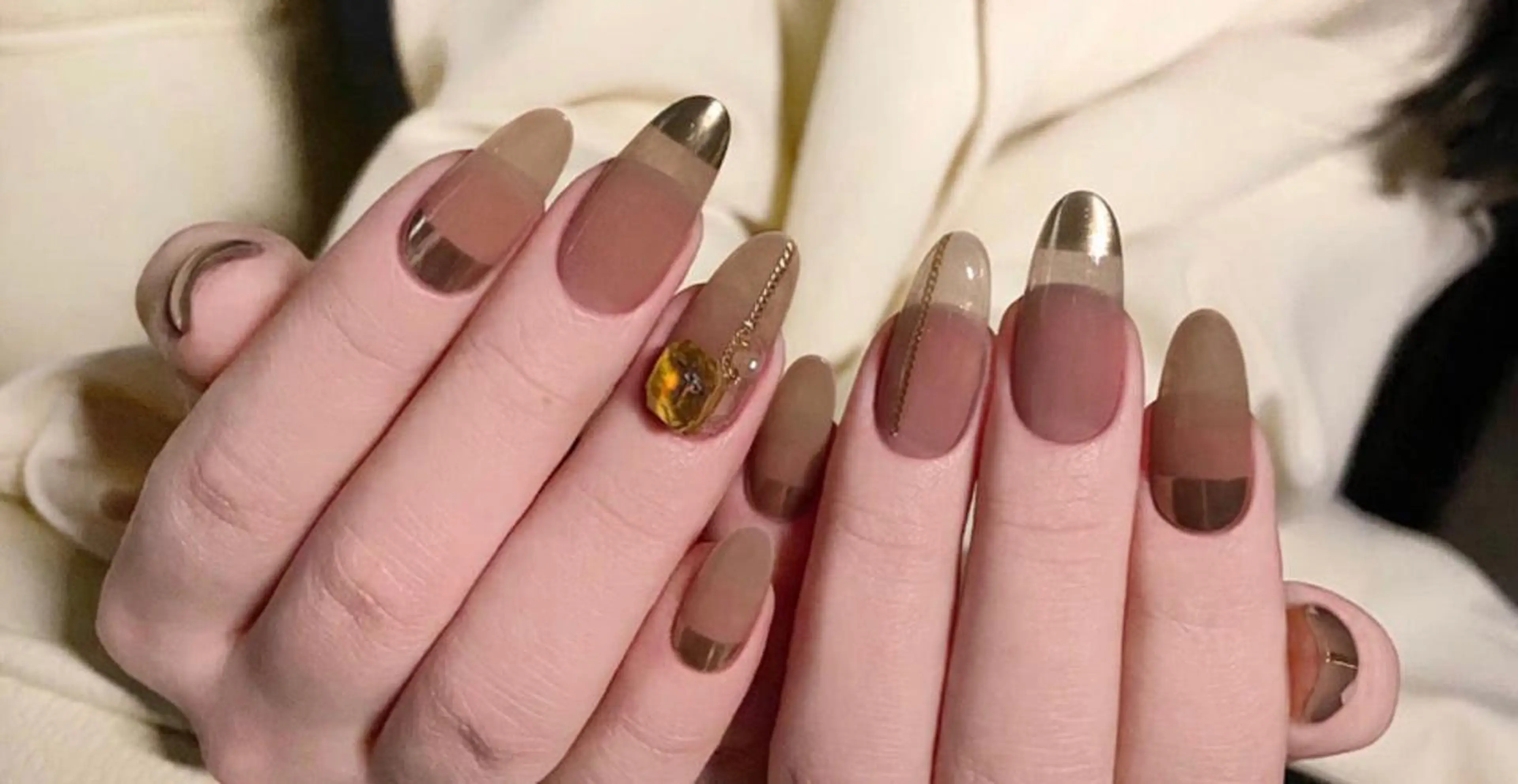 ネイル 長さだし専門店 M2　rikaのネイルデザイン