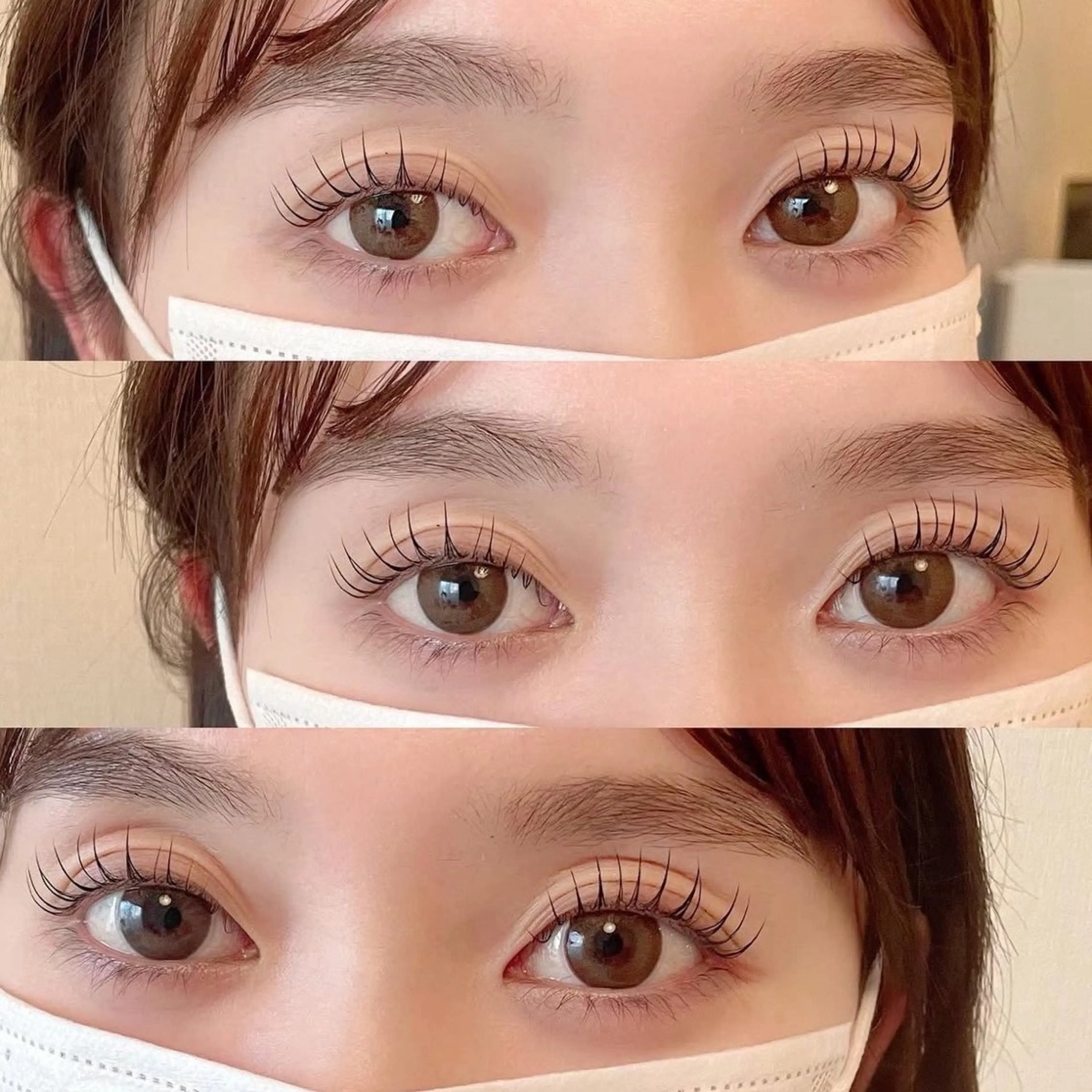 マツエク・マツパ 本田 さやかのマツエク・マツパデザイン