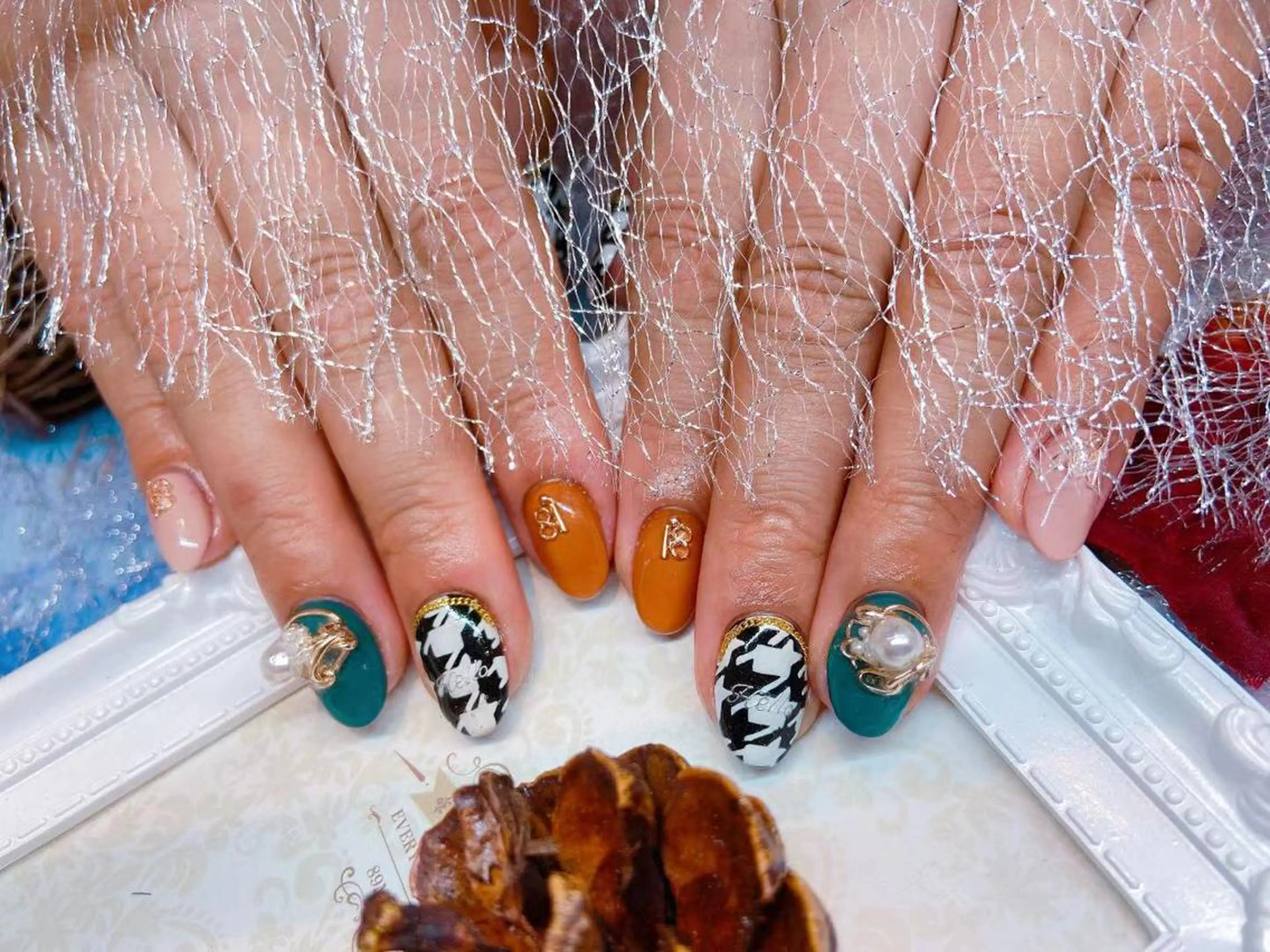 ネイル リン リンのネイルデザイン