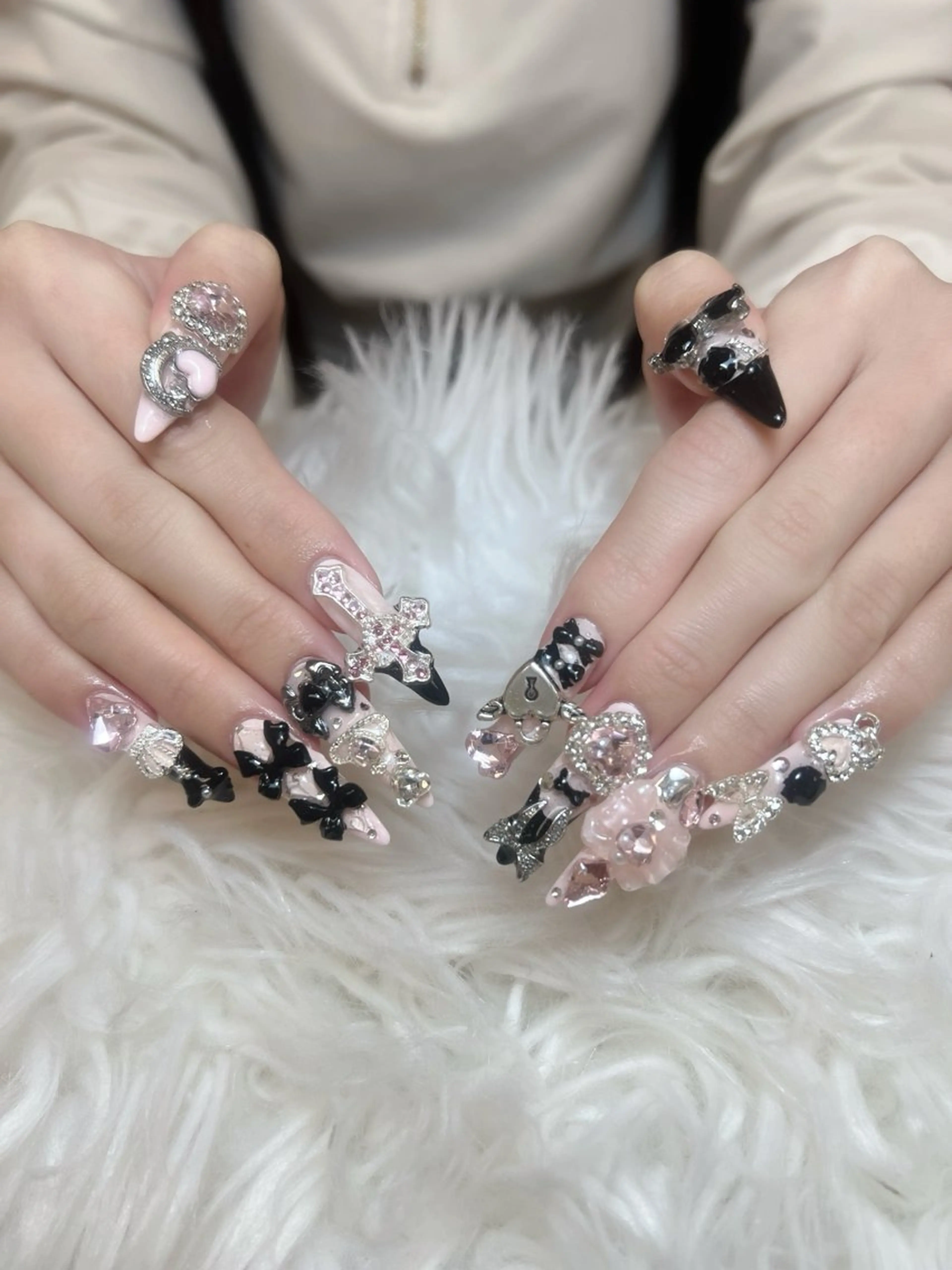 ネイル ハンドネイル Anh 歌舞伎町のネイルデザイン