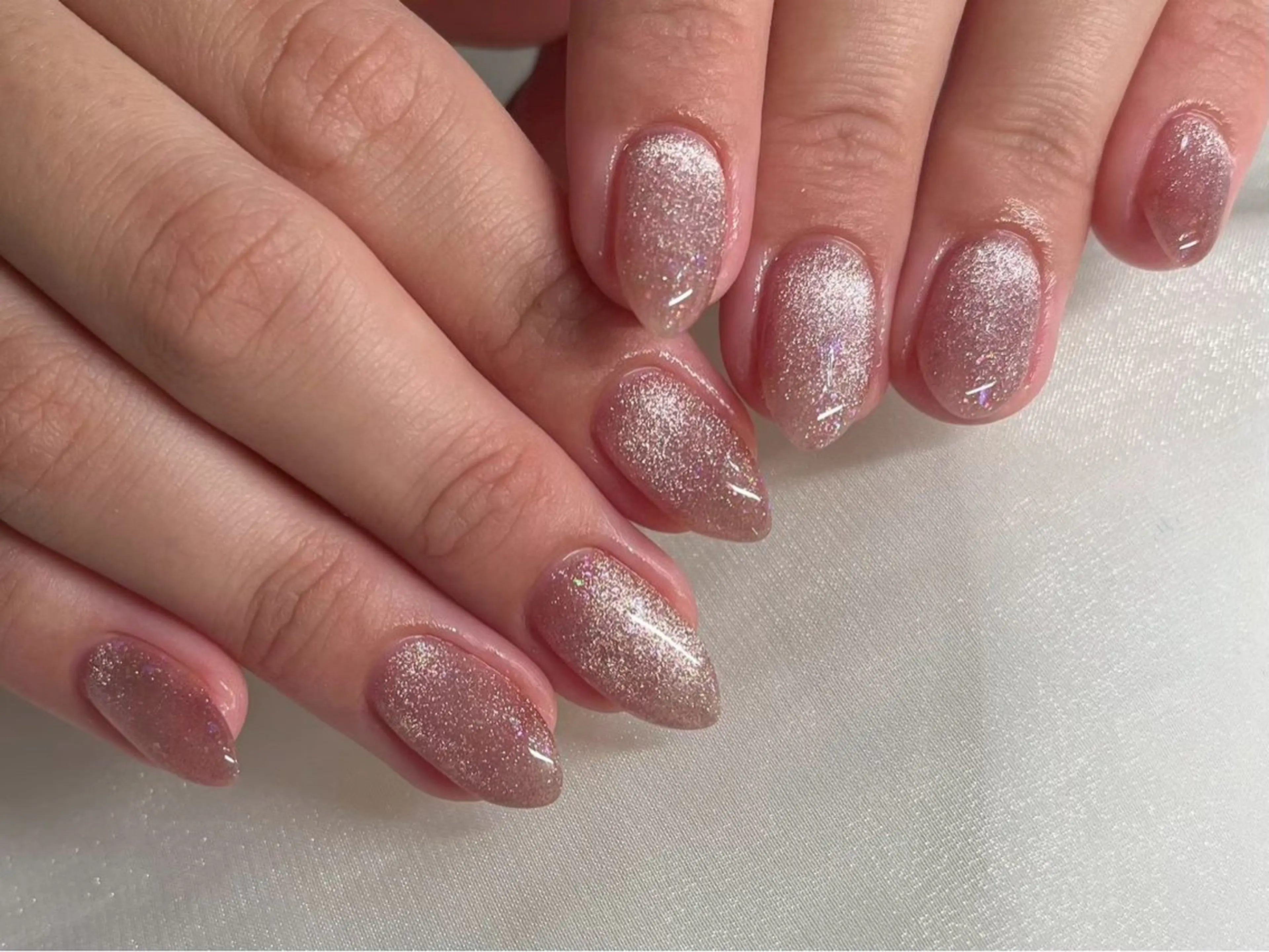 💅ハンド /フット マグネットネイル or ワンカラー【オフ/ケア込み】の写真