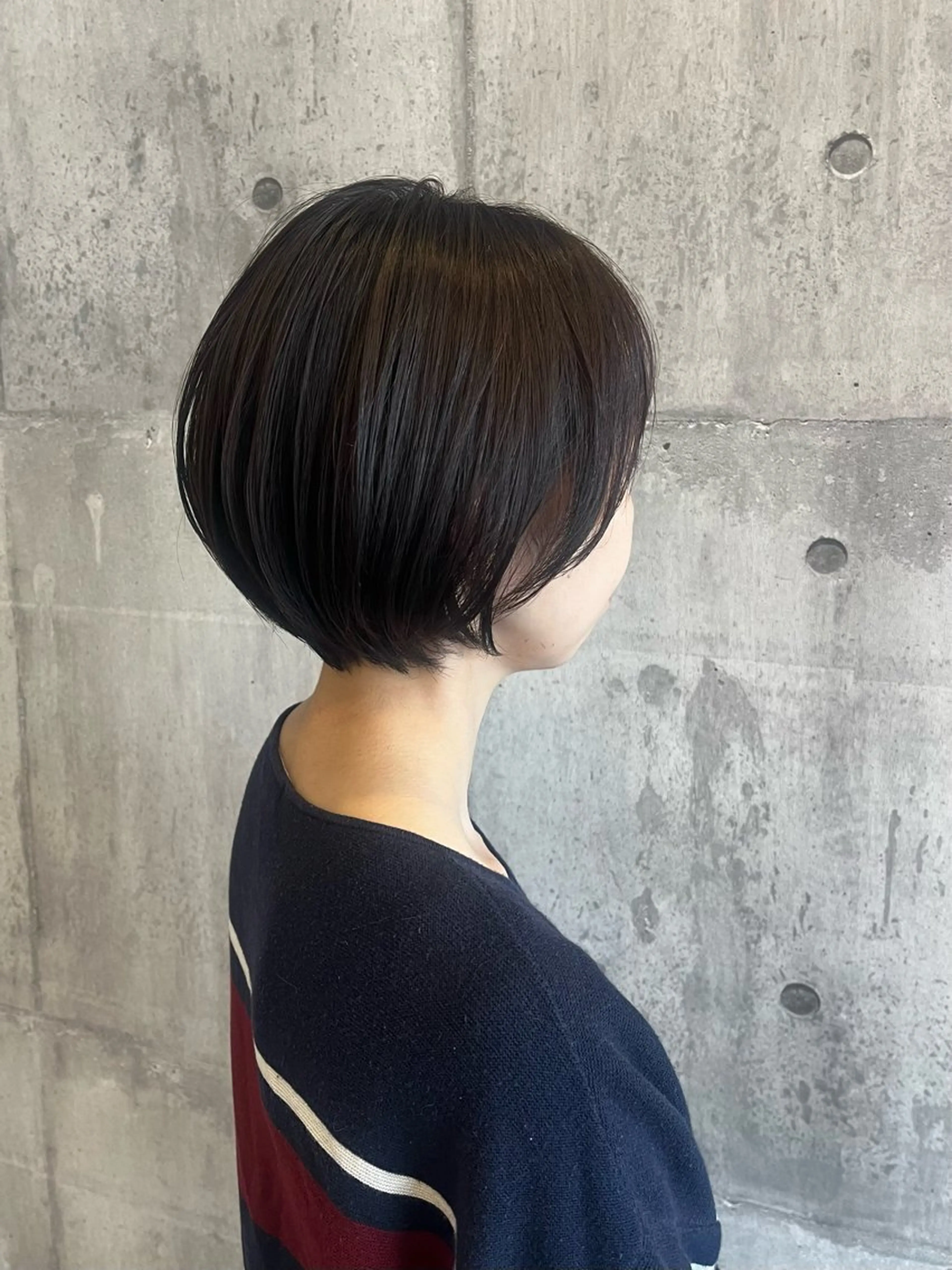 ショート ショートヘア いけだ さやかのヘアスタイル