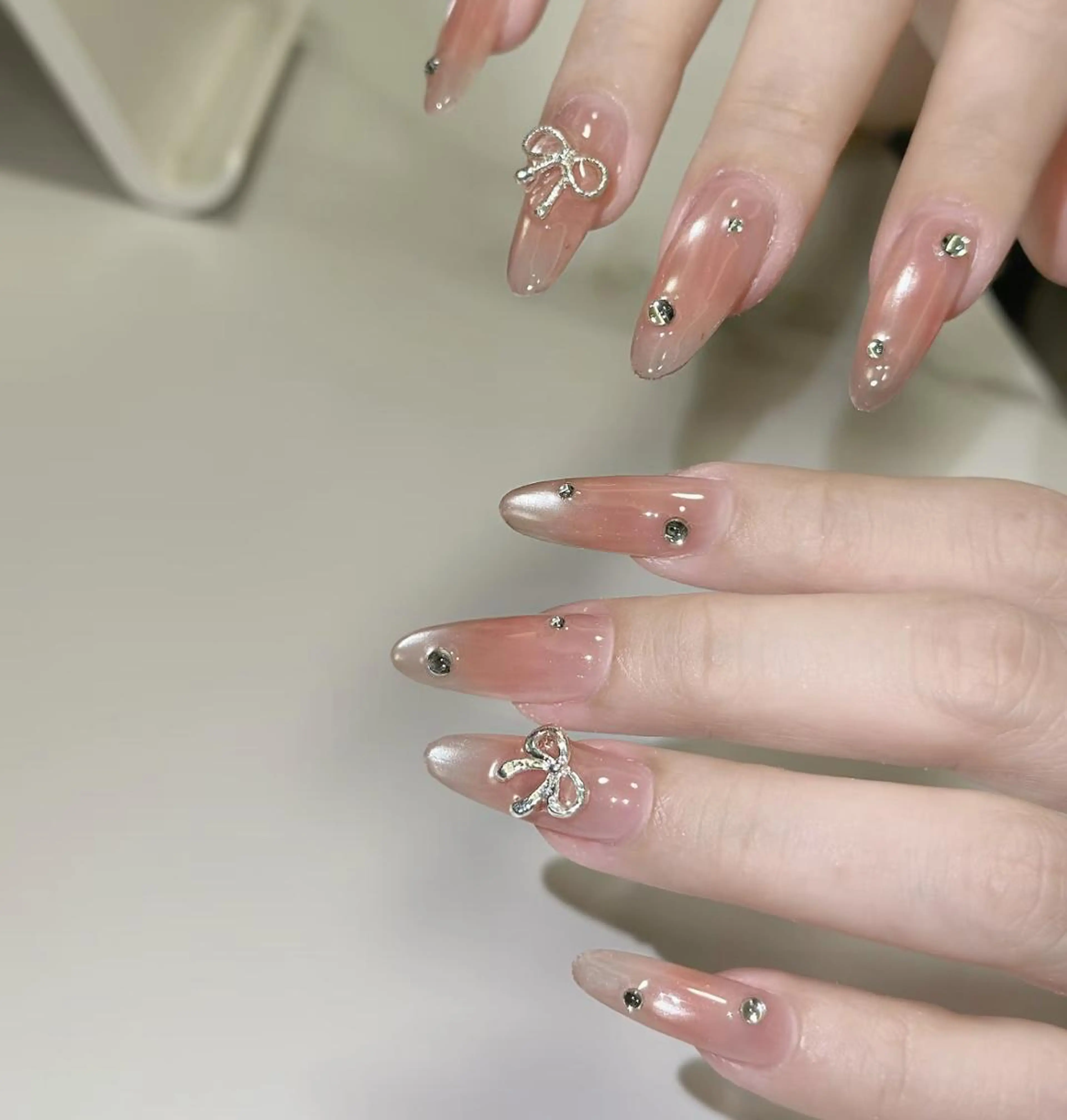 ネイル ハンドネイル Pure&Rich Nailのネイルデザイン