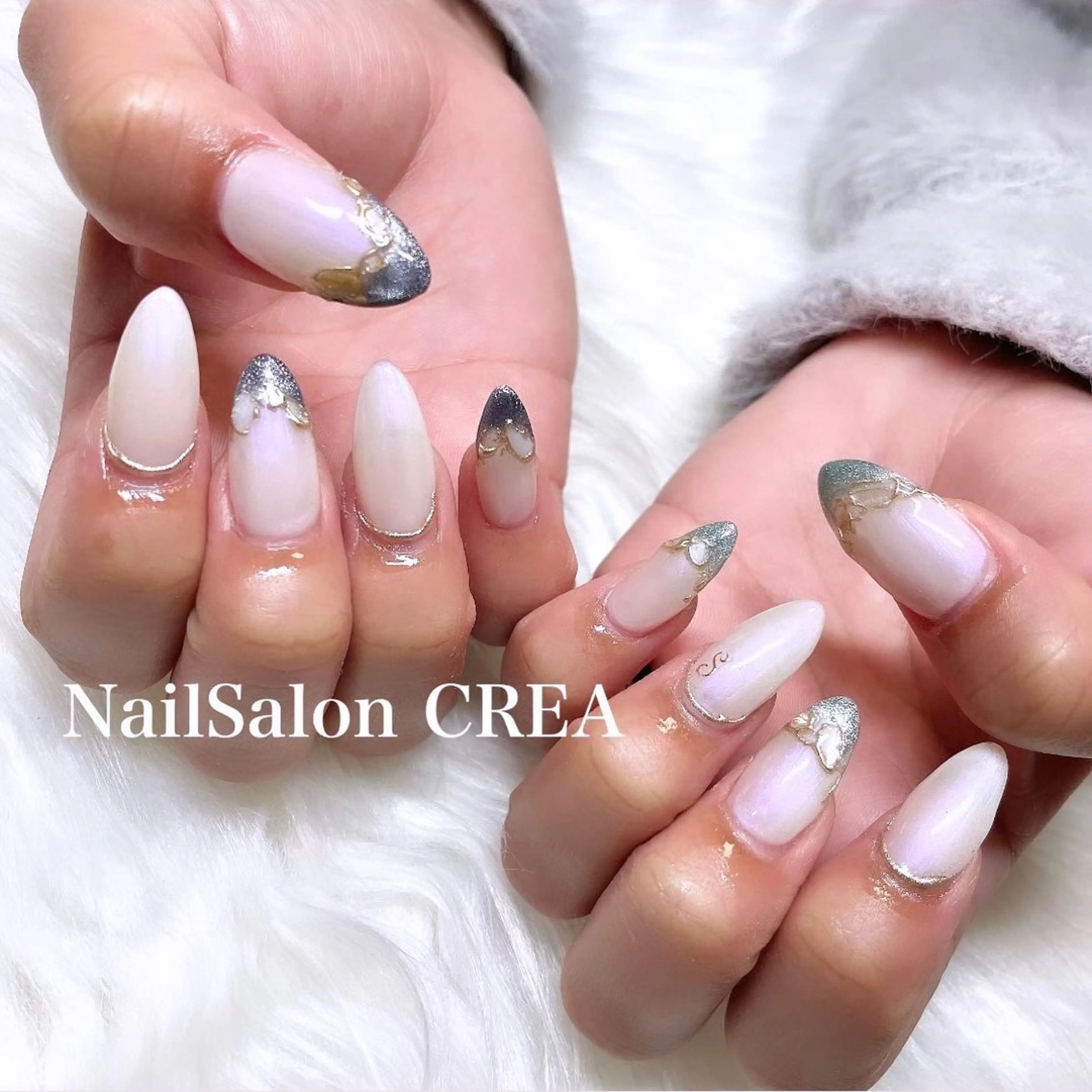 ネイル ハンドネイル NailSalon CREAのネイルデザイン