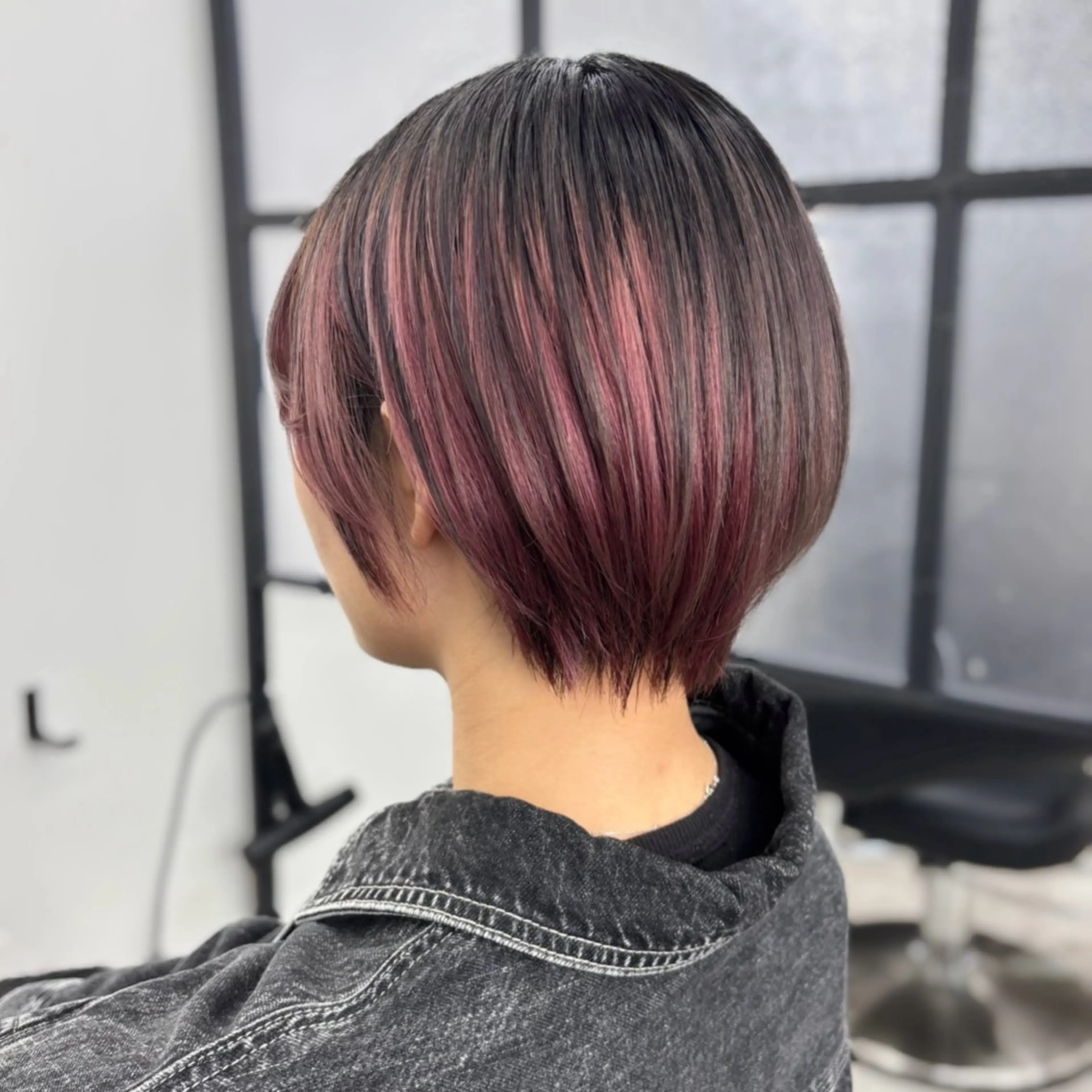 ショート カラー ヘアカラー Ren. 🦋デザインカラーのヘアスタイル