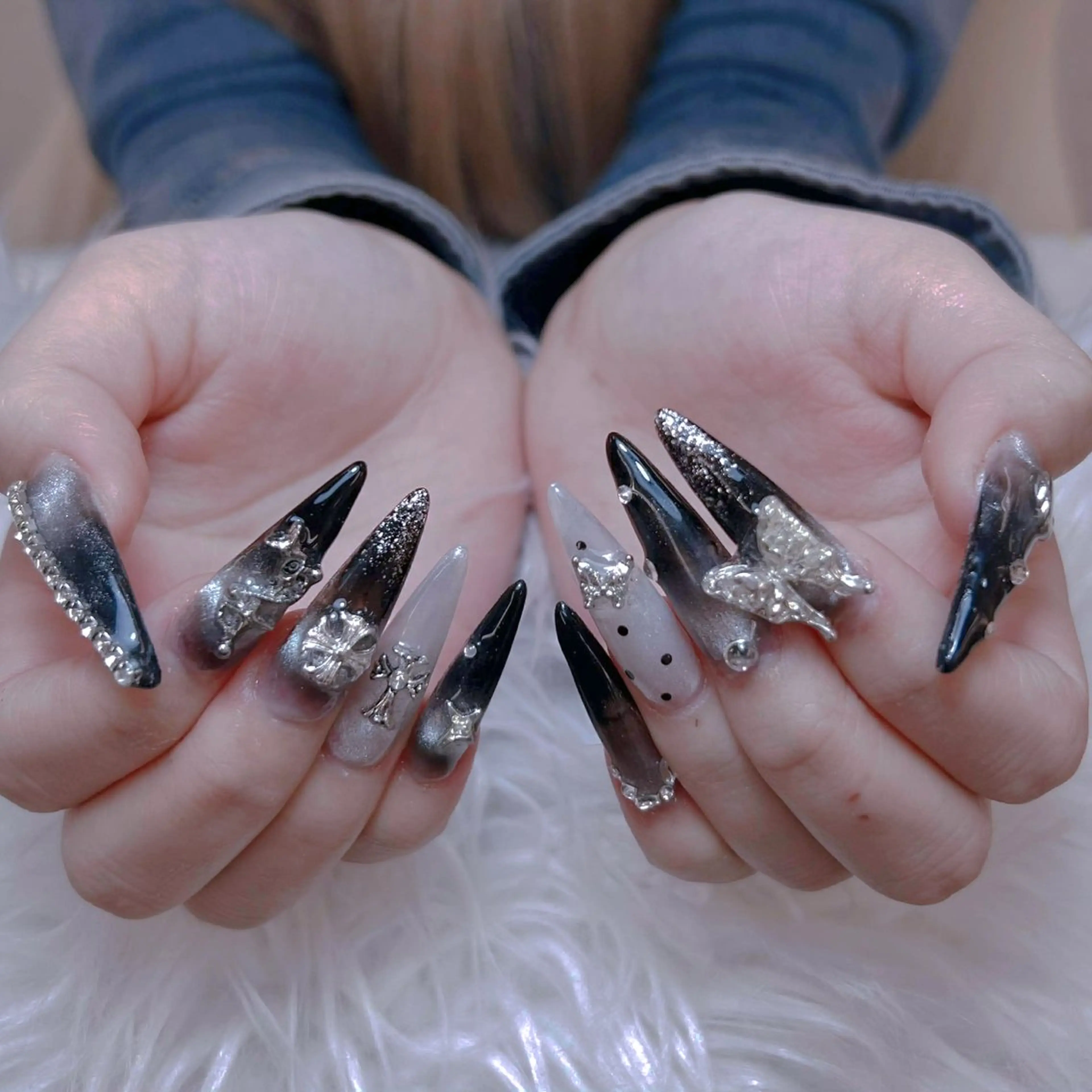 ネイル ANH NAIL ゴテゴテ専門店💎のネイルデザイン