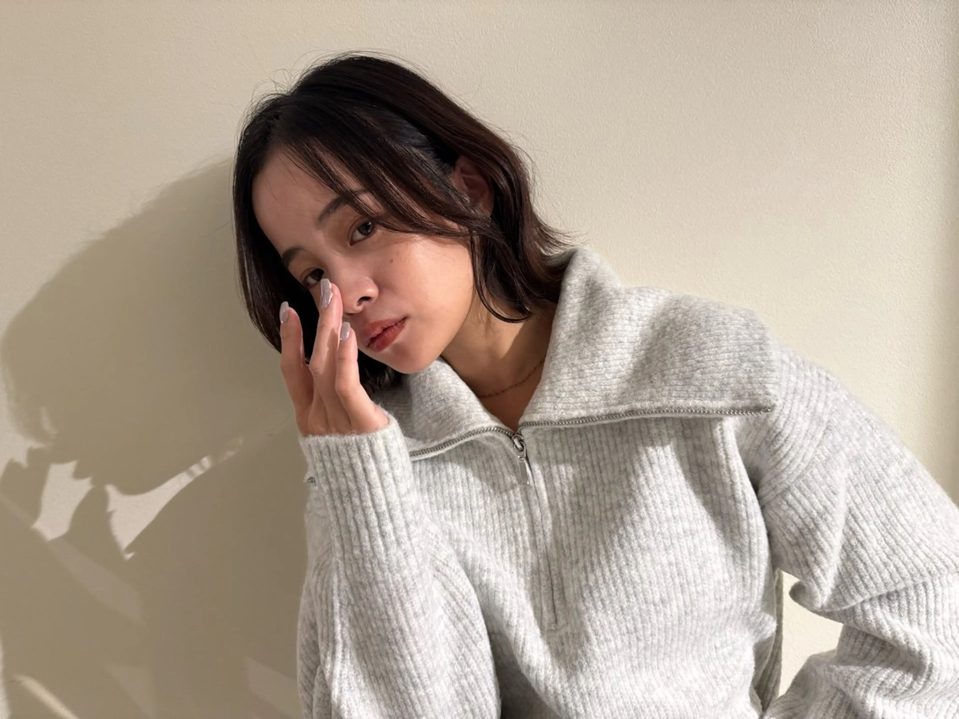 ミディアム AVANCE emiのヘアスタイル