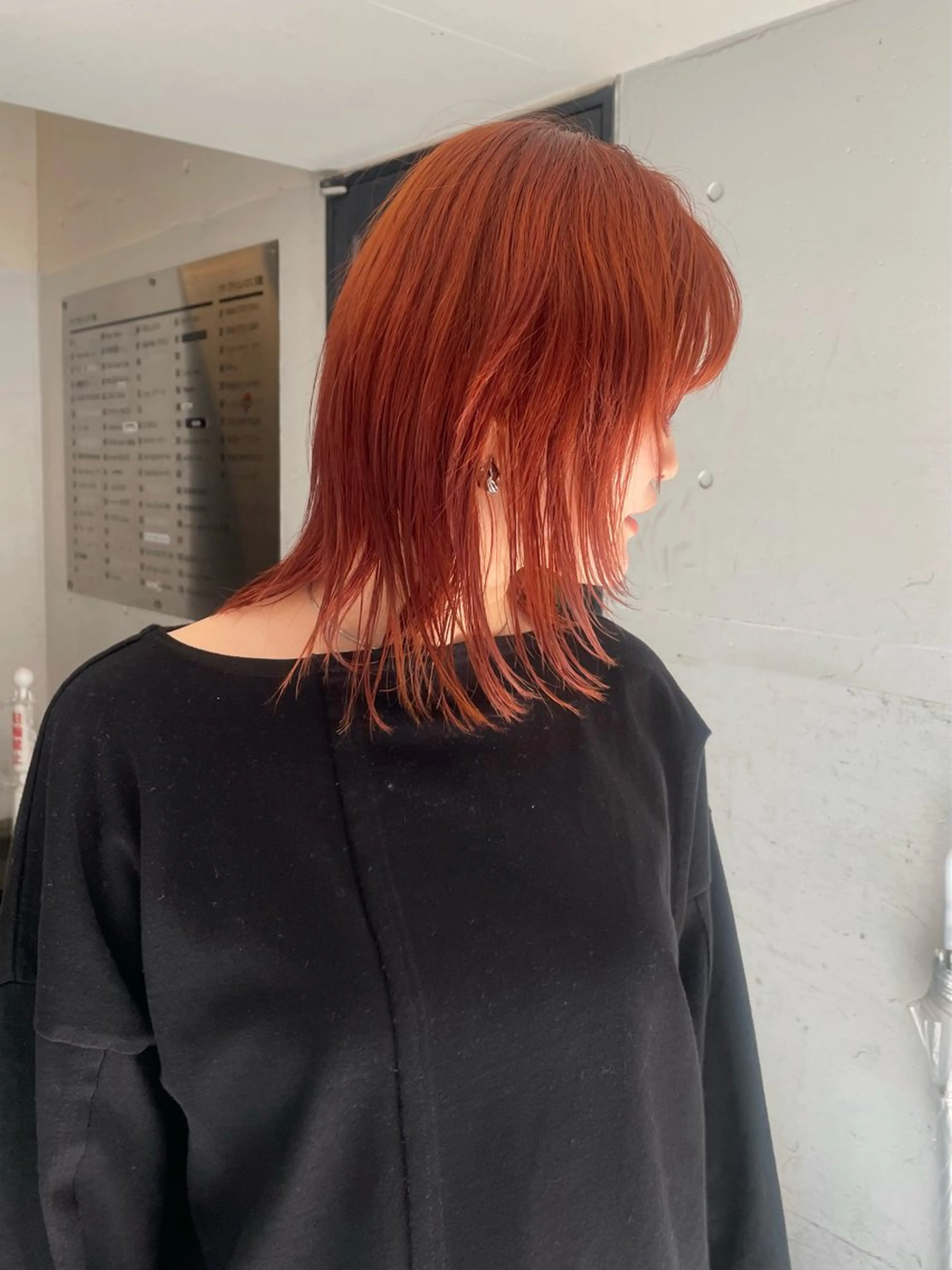 ミディアム さかした ちなのヘアスタイル