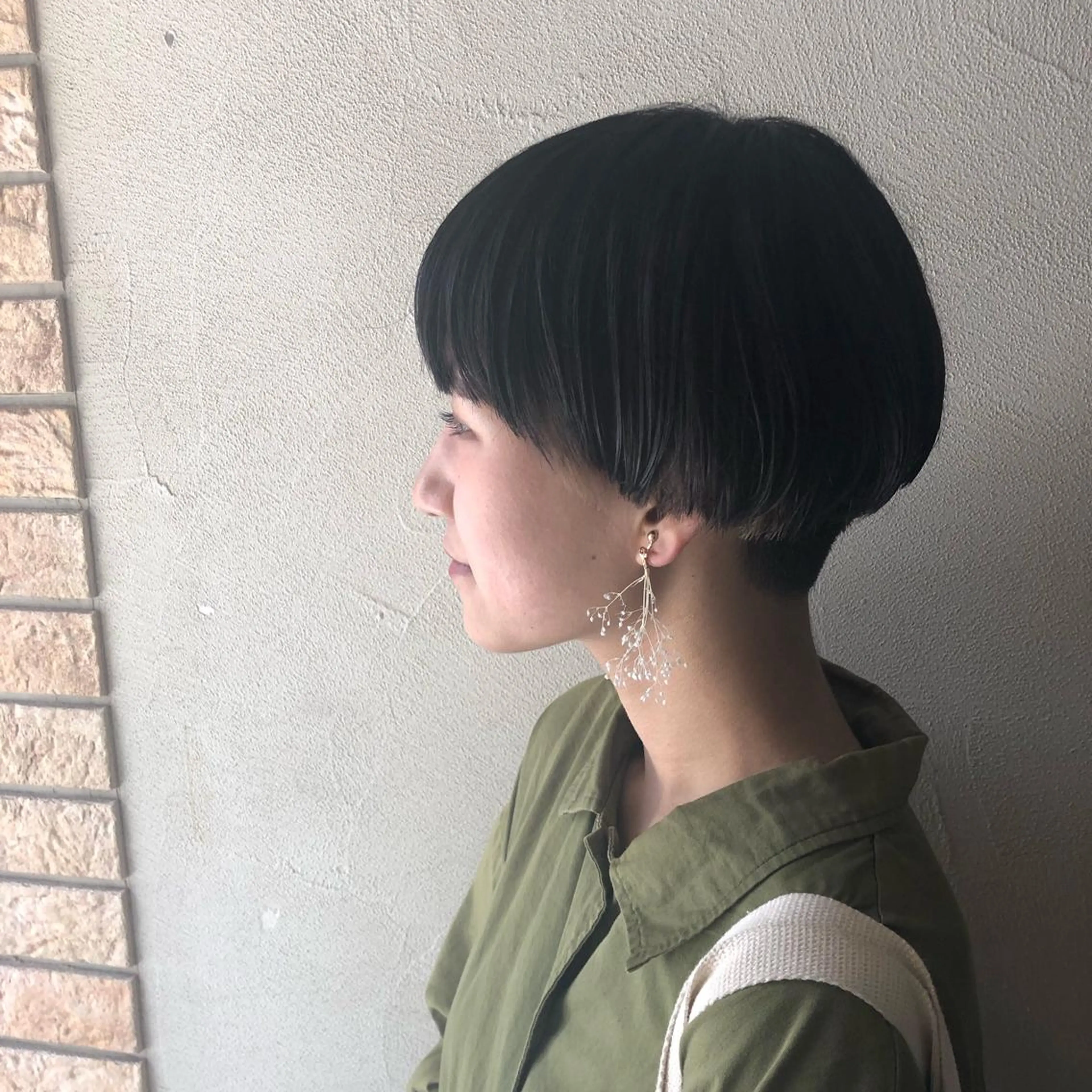 ショート カラー 🌷nanase🌷 gally hairのヘアスタイル