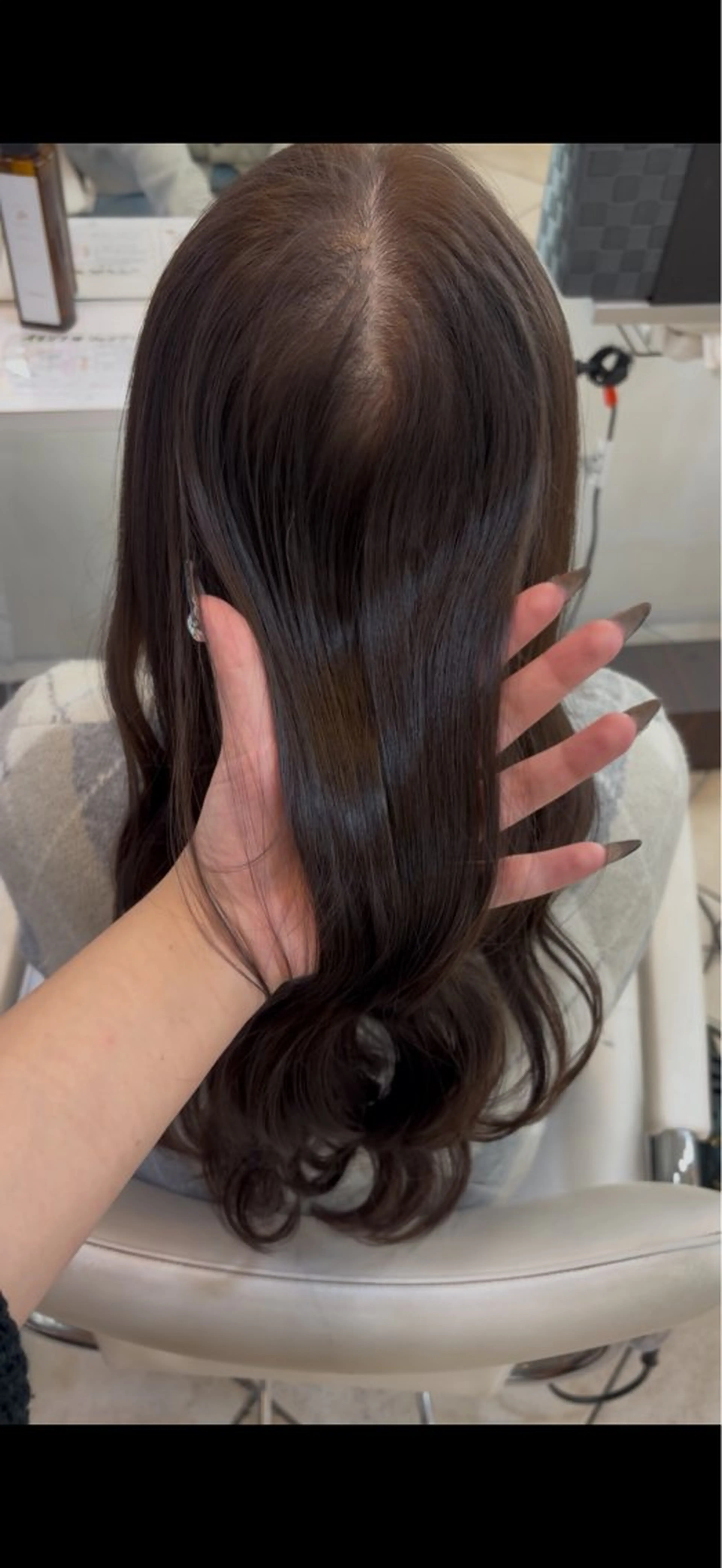 ロング ヘアカラー 🐰根本 姫音｜ 淵野辺カラー🤍🫧のヘアスタイル