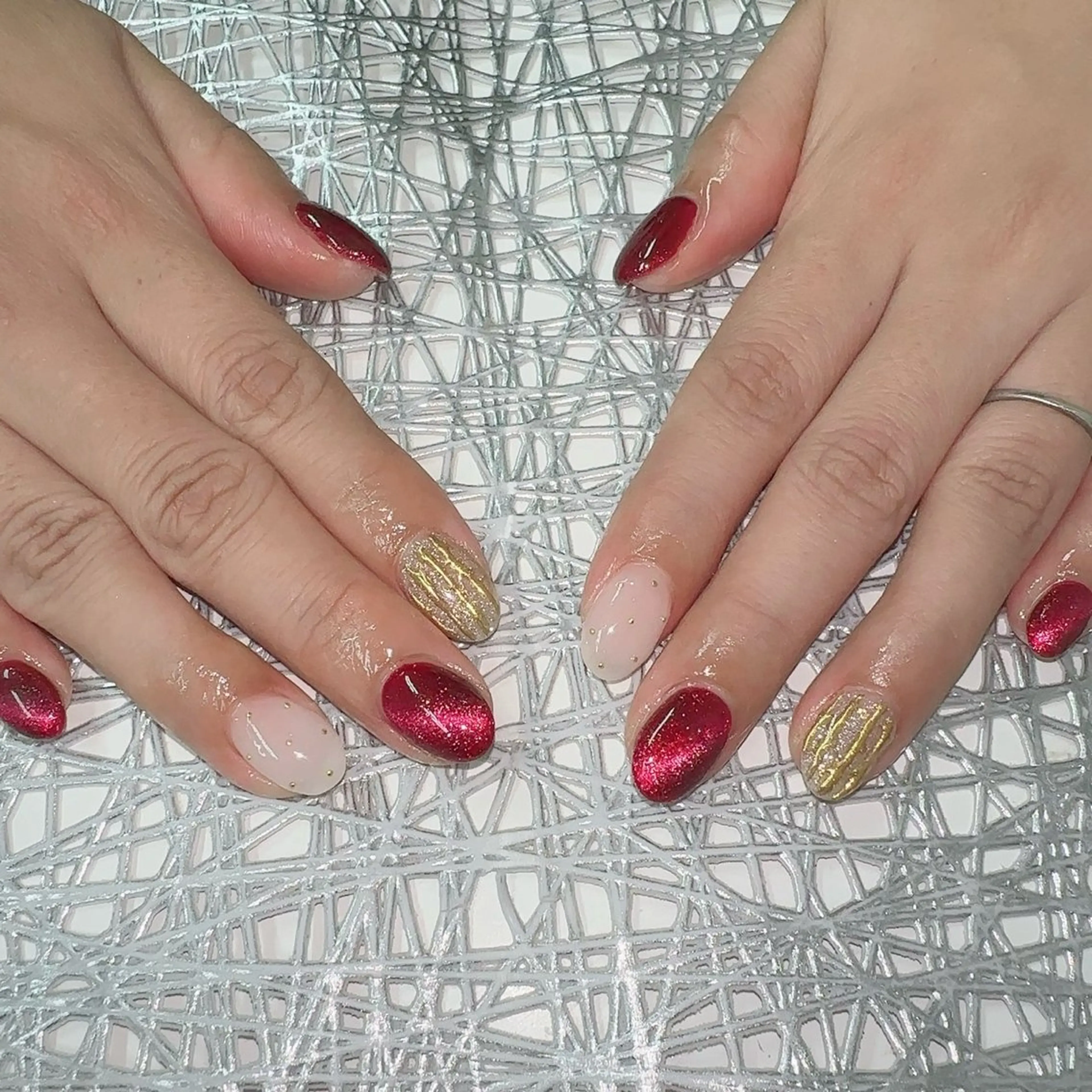 ネイル ハンドネイル KAONAILpg東大和店所属・KAONAIL ☆MAI☆のネイルデザイン