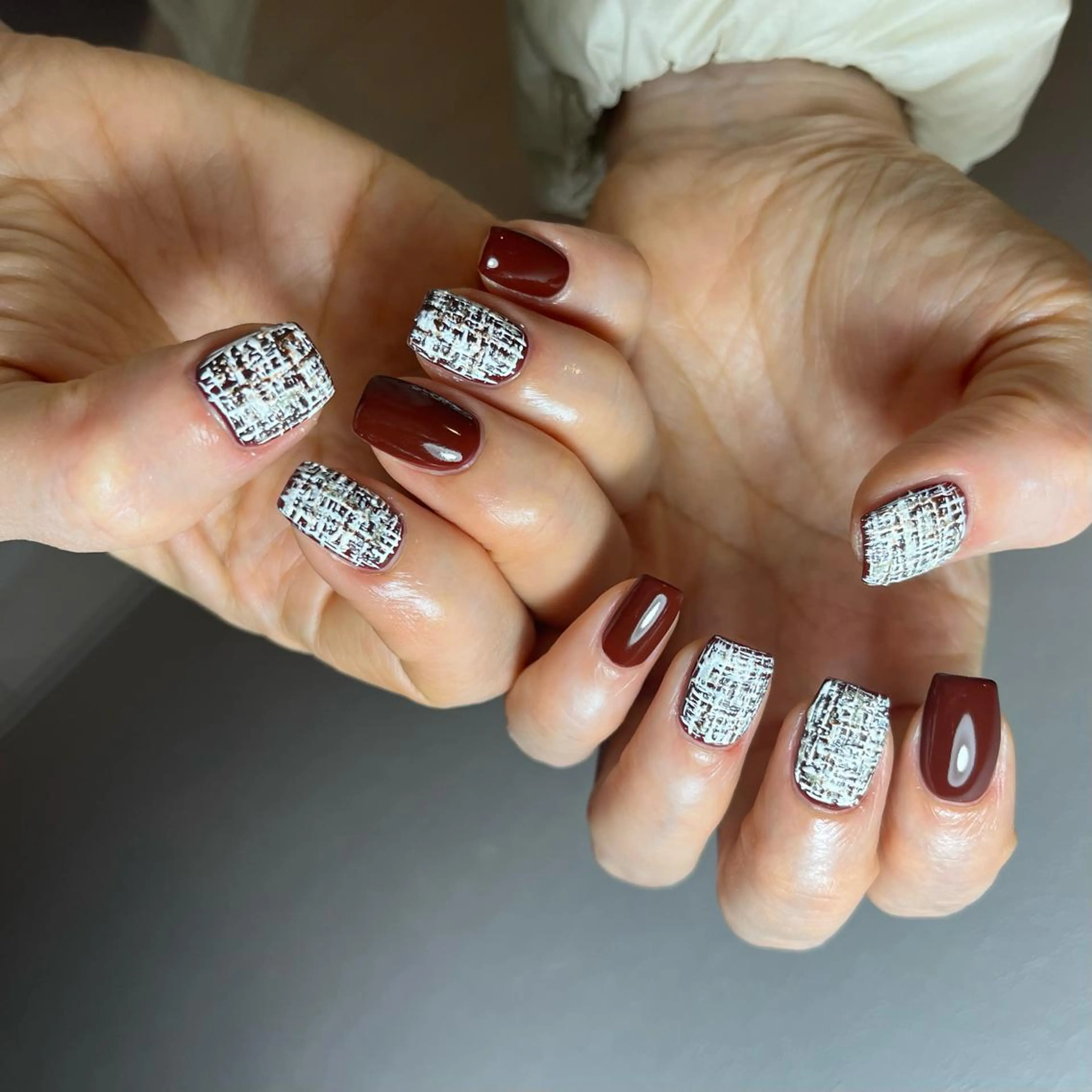 ネイル ハンドネイル NORA nail UMEDAのネイルデザイン