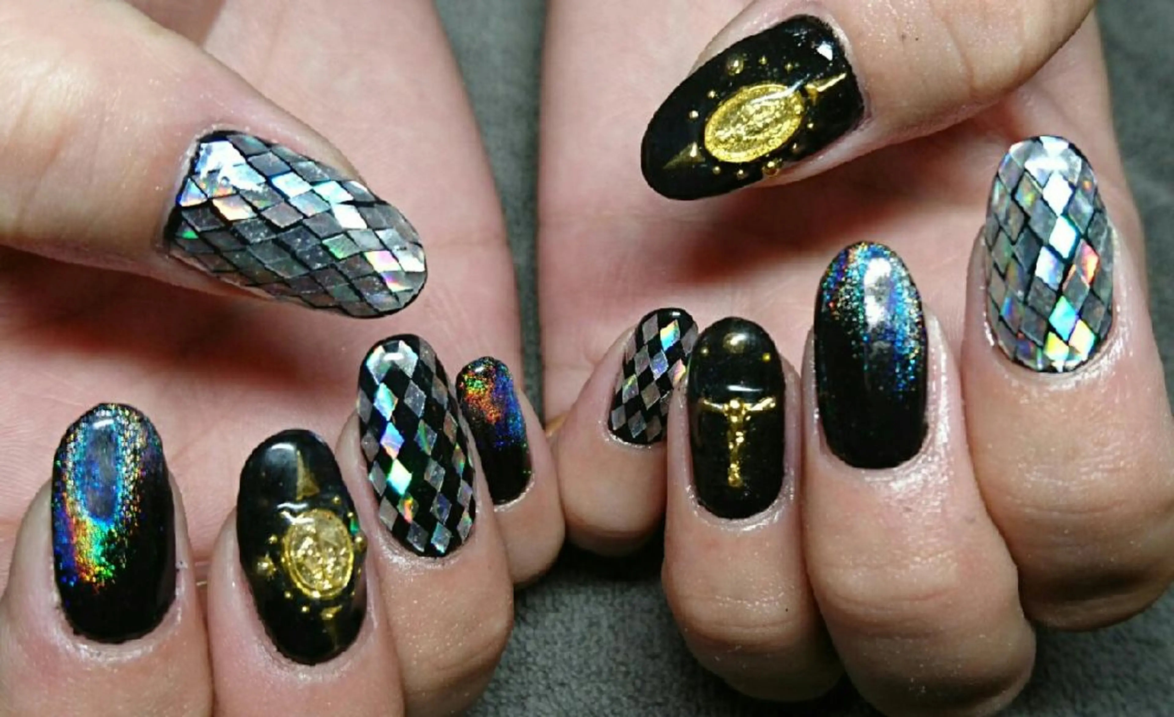 ネイル LAVISH nail salonのヘアスタイル