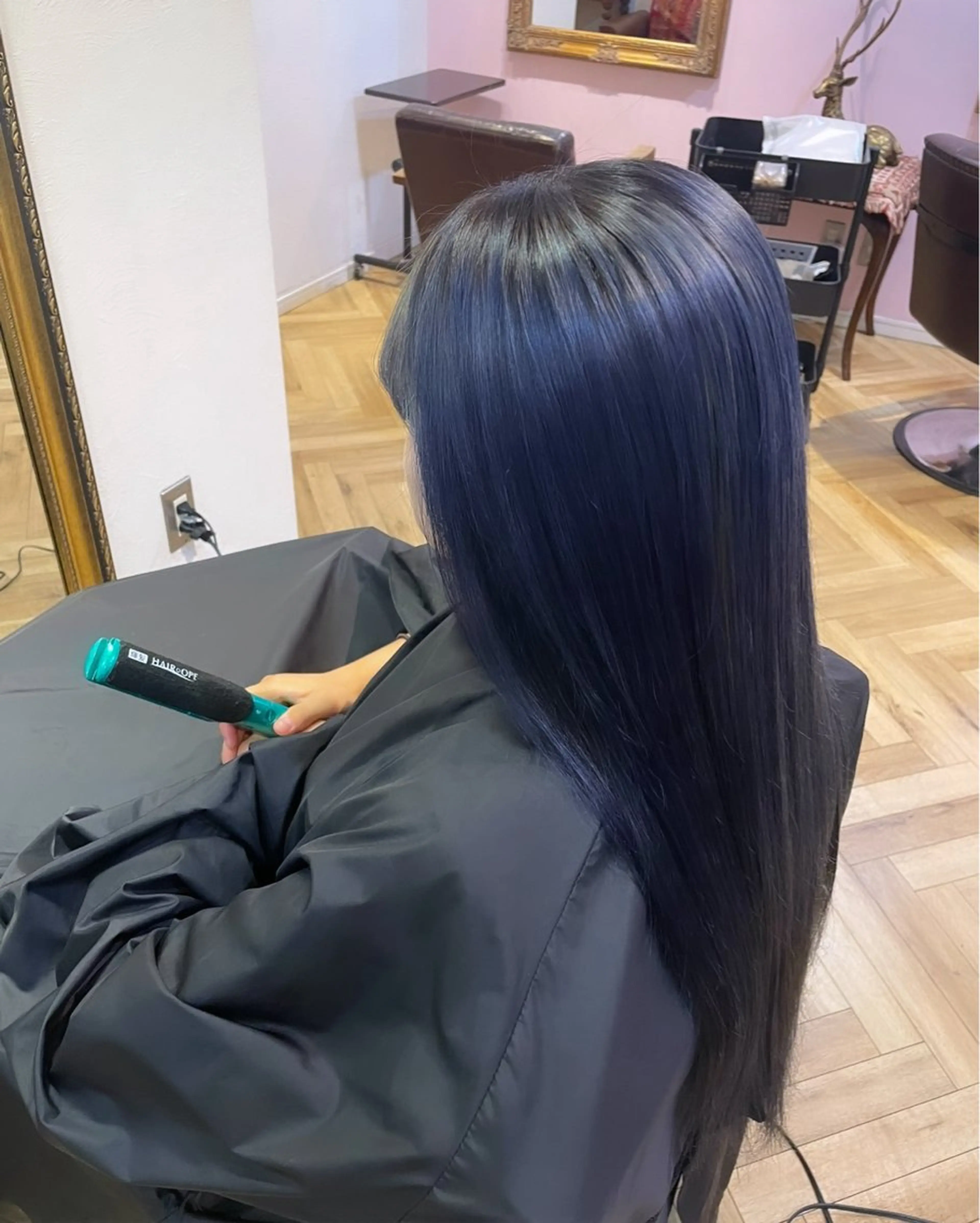 ロング カラー パーマモデル募集中❕ 🌟  Yunaのヘアスタイル