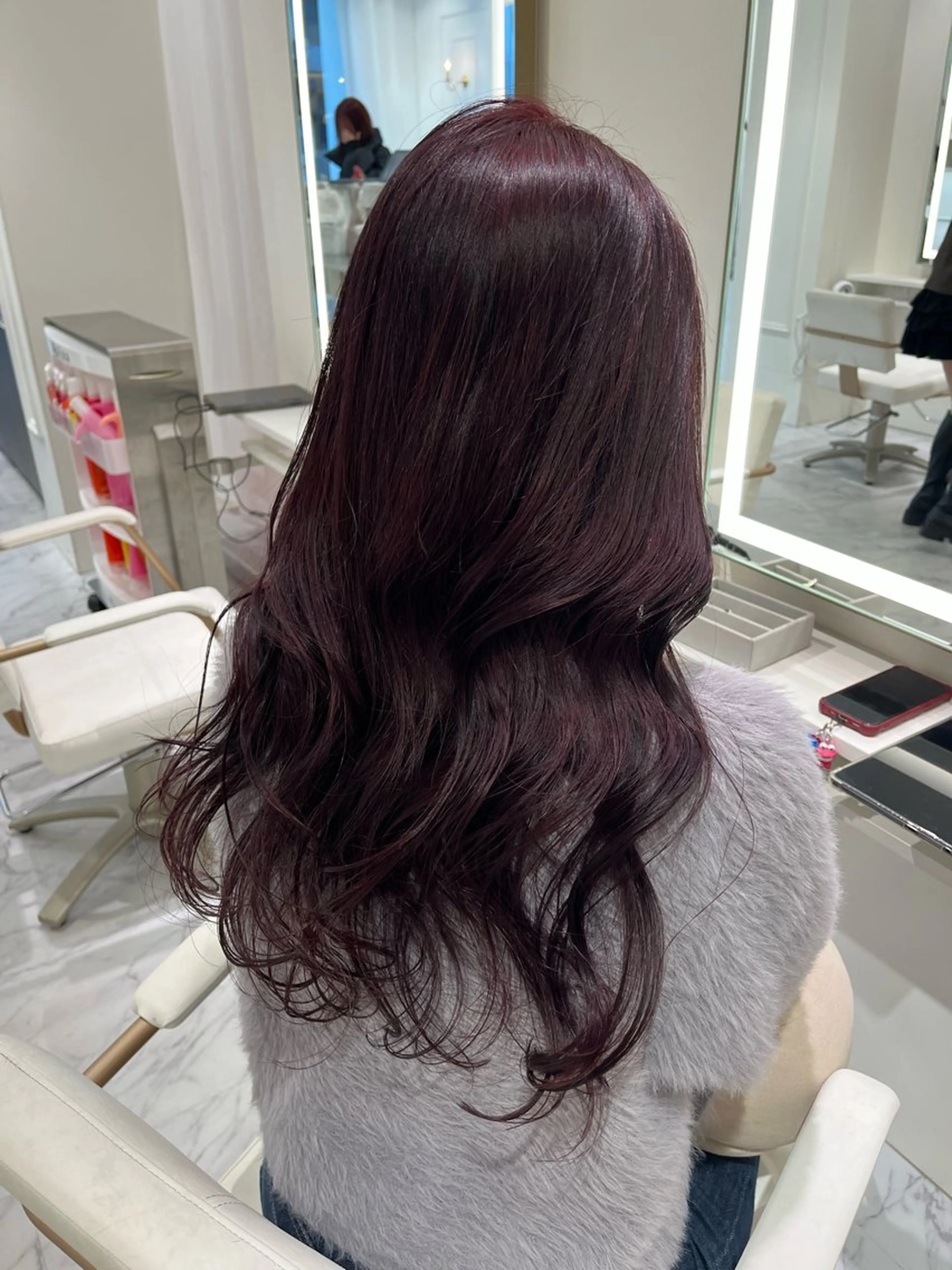 ロング ヘアカラー ParveMix /石田 佳澄🩶のヘアスタイル