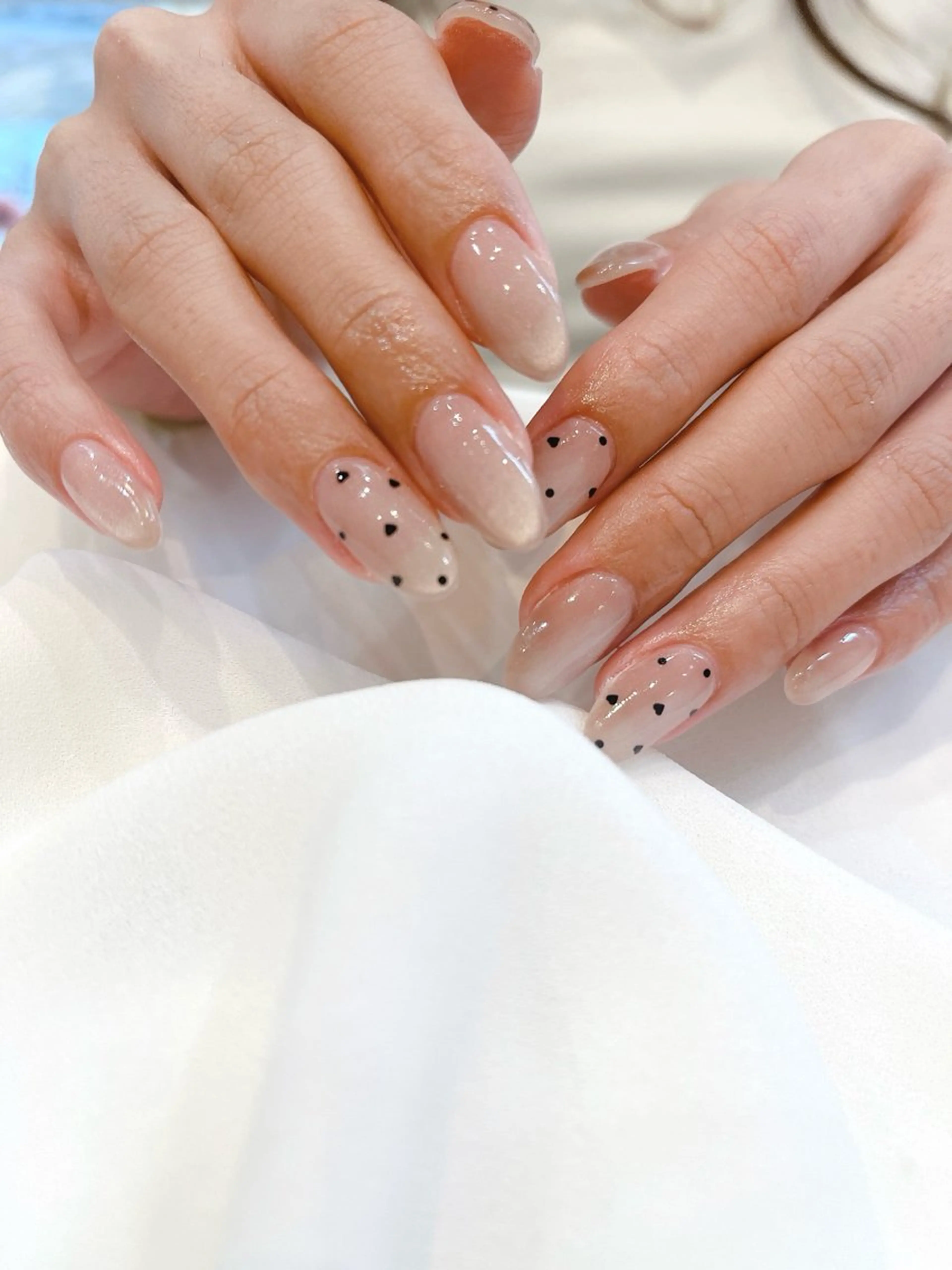 ネイル 【plume.】 misakiのネイルデザイン