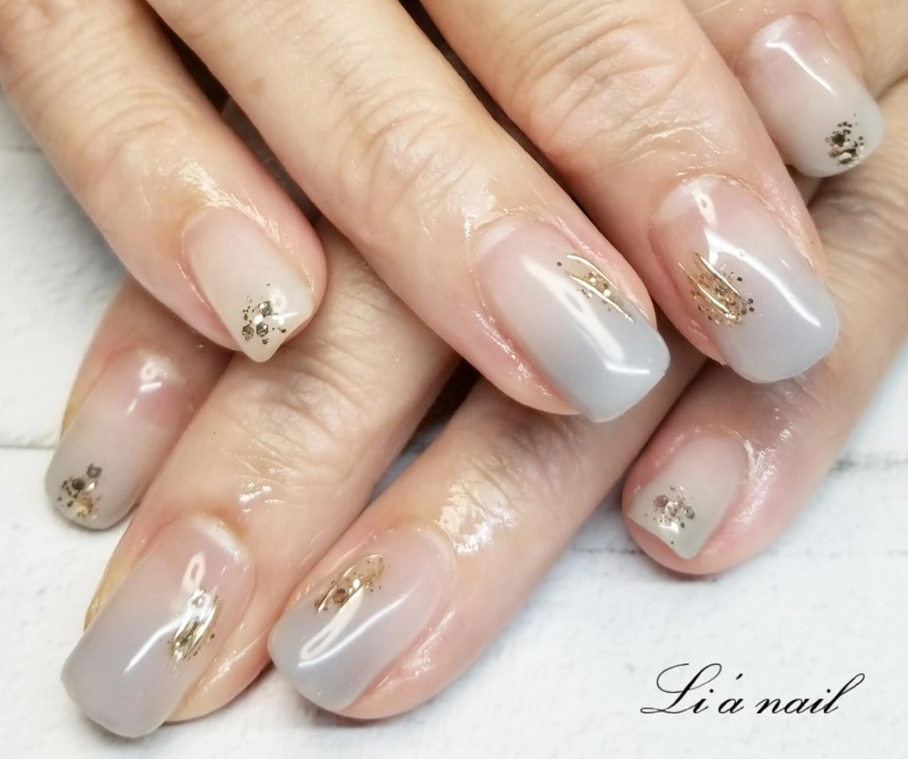 ネイル ハンドネイル ハンドケア Li'a  nailのネイルデザイン