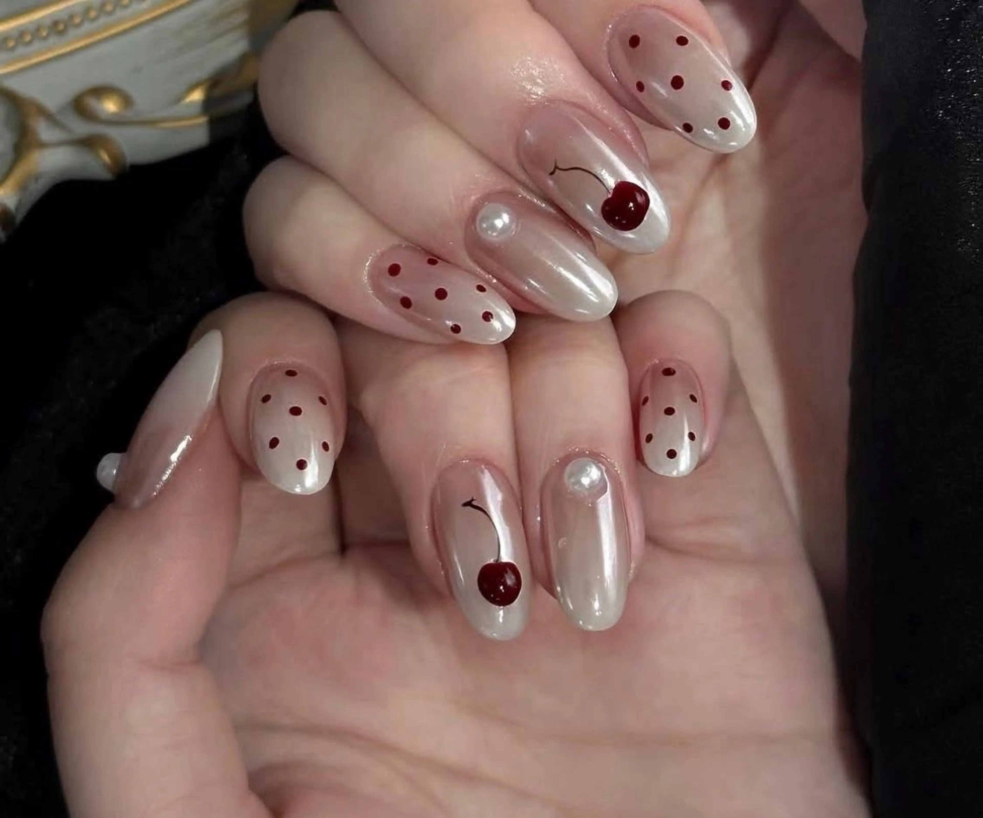 ネイル ハンドネイル T•Lee Nailsalon所属・T.Lee Nail Lilyのネイルデザイン