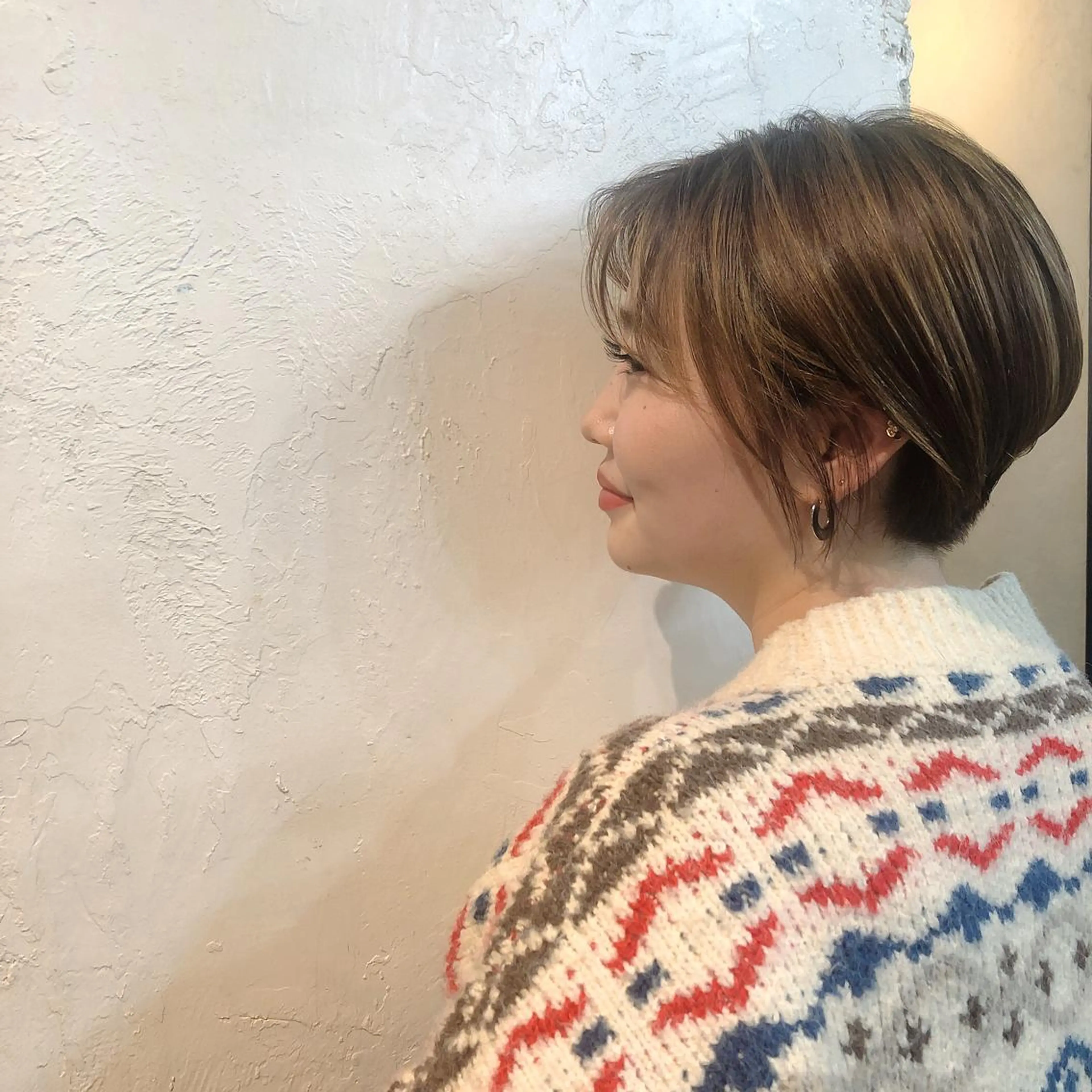 ショート SALOWIN梅田茶屋町Suite店所属・韓国美容室出身 🌹Sana/梅田のヘアスタイル
