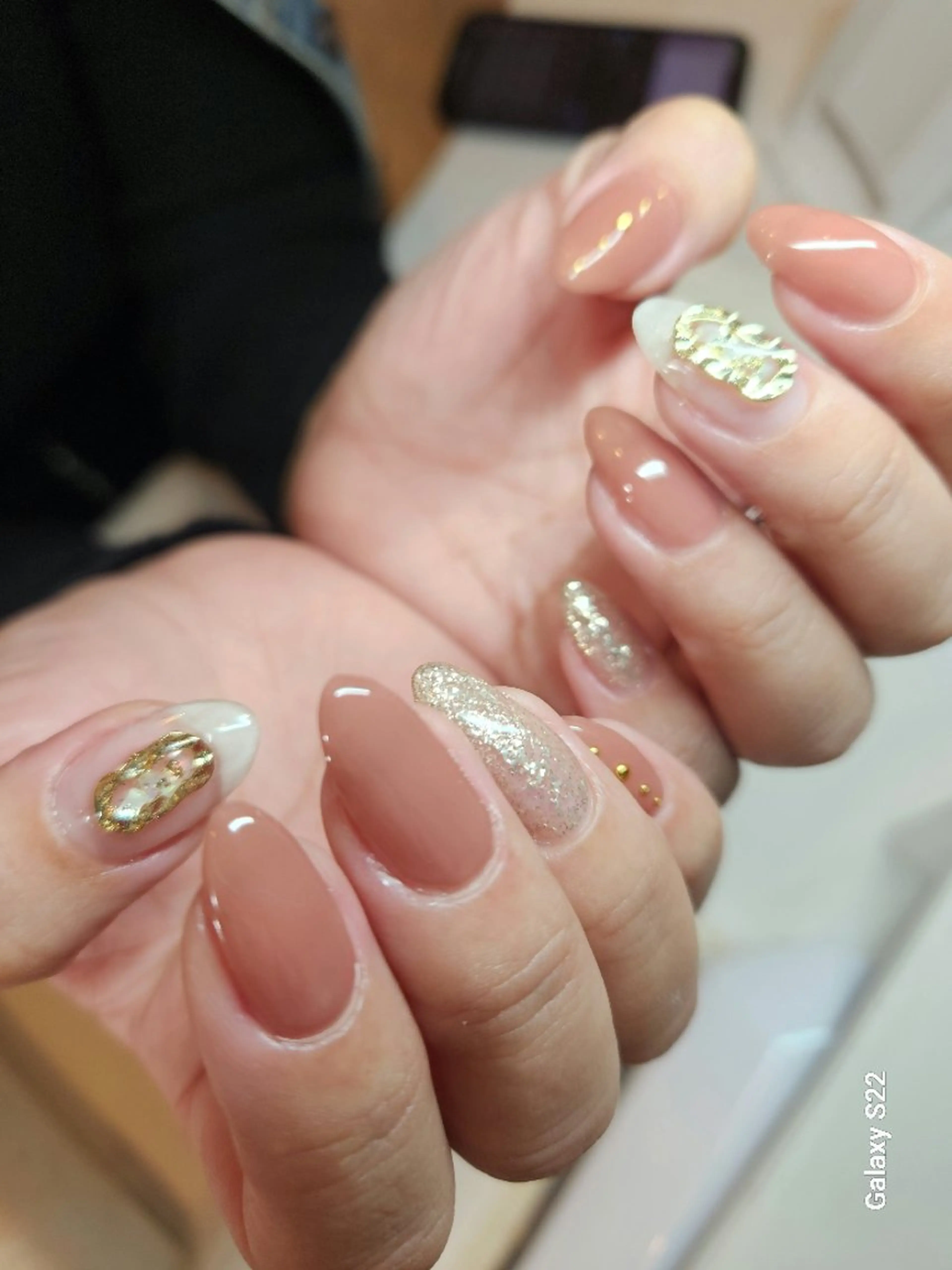 ネイル ニュアンスネイル Non.中目黒nail所属・NailSalon  N.中目黒のネイルデザイン