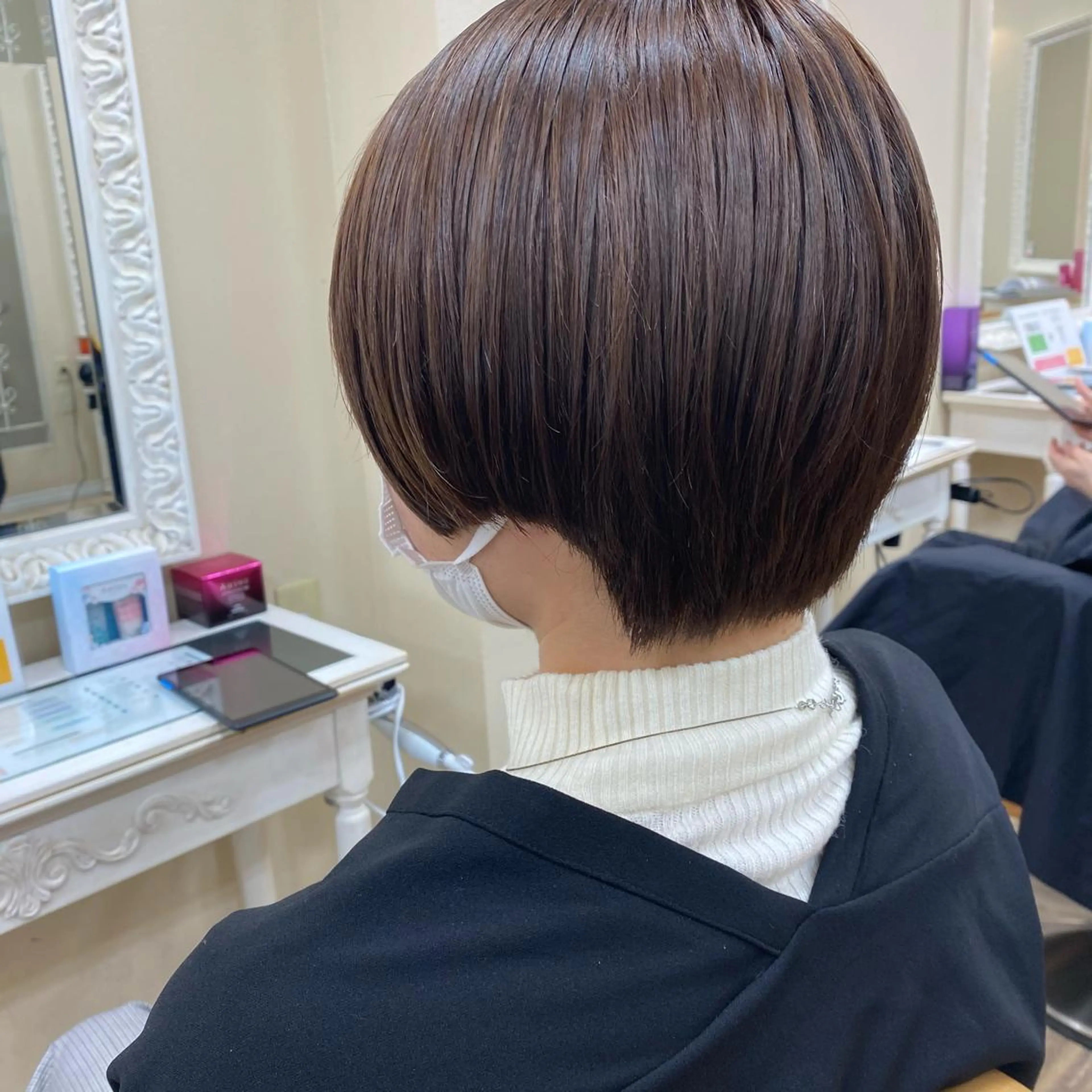 ショート ému エミュ　hair &spa所属・近藤 みゅうまのヘアスタイル