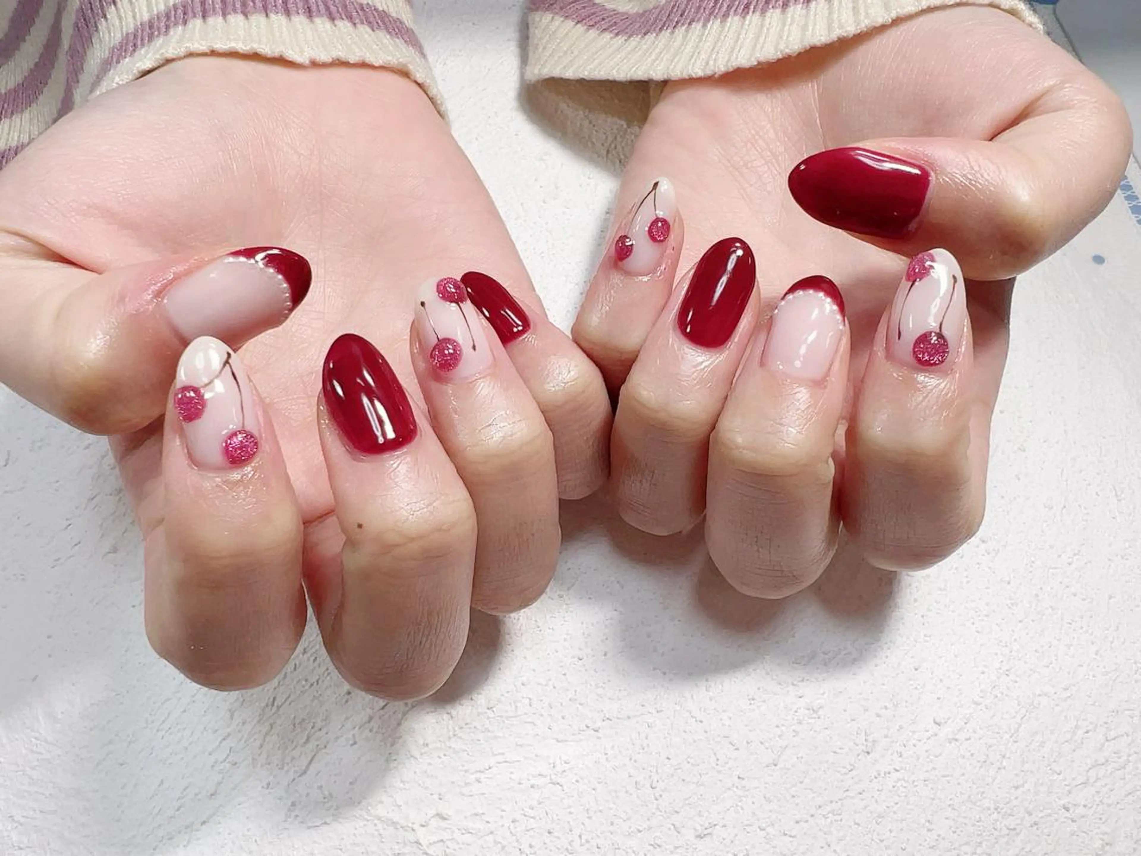 ネイル 持ち込み Regaro i.sのネイルデザイン