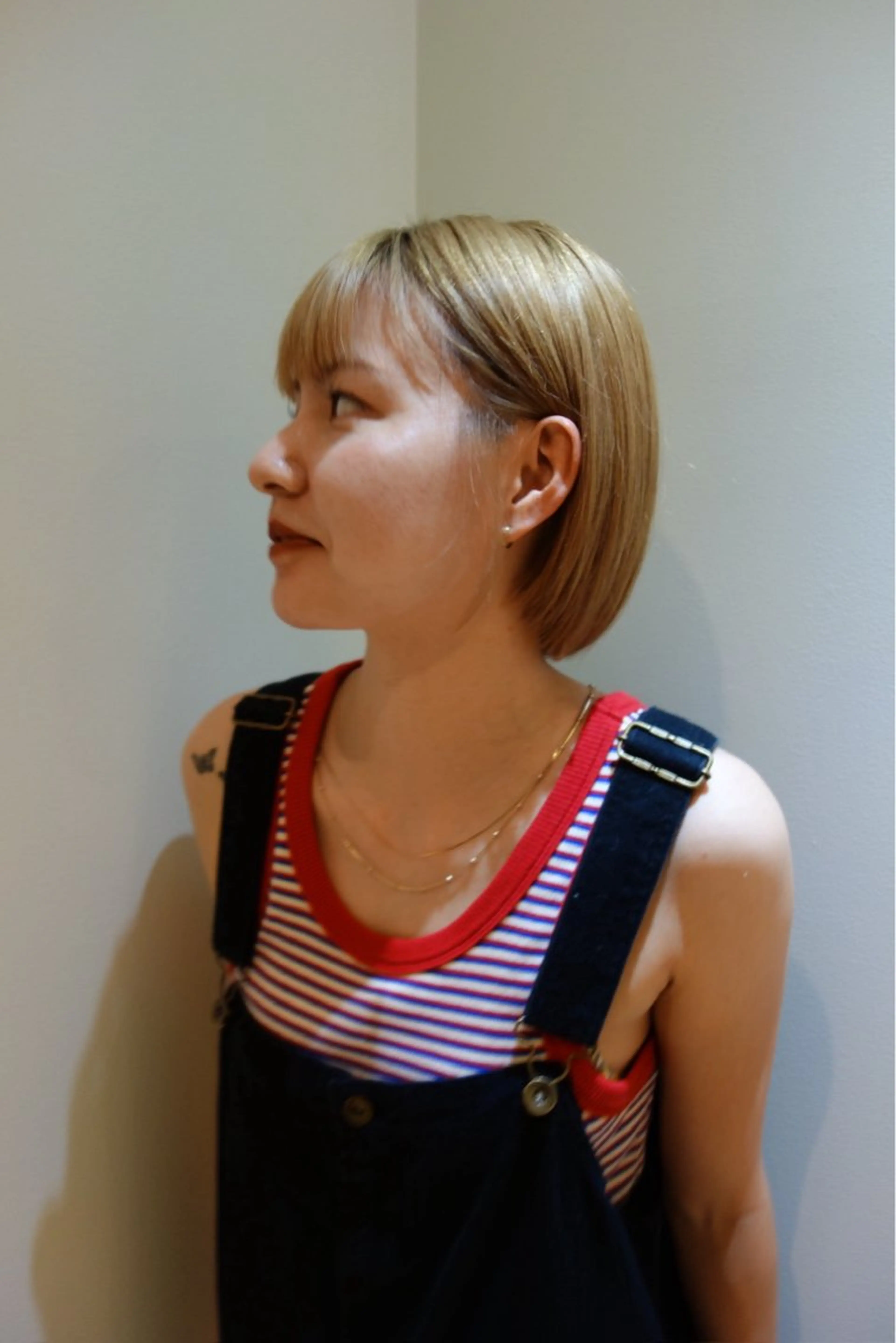 ショート ボブ HEIMER ミカド　サトル△のヘアスタイル