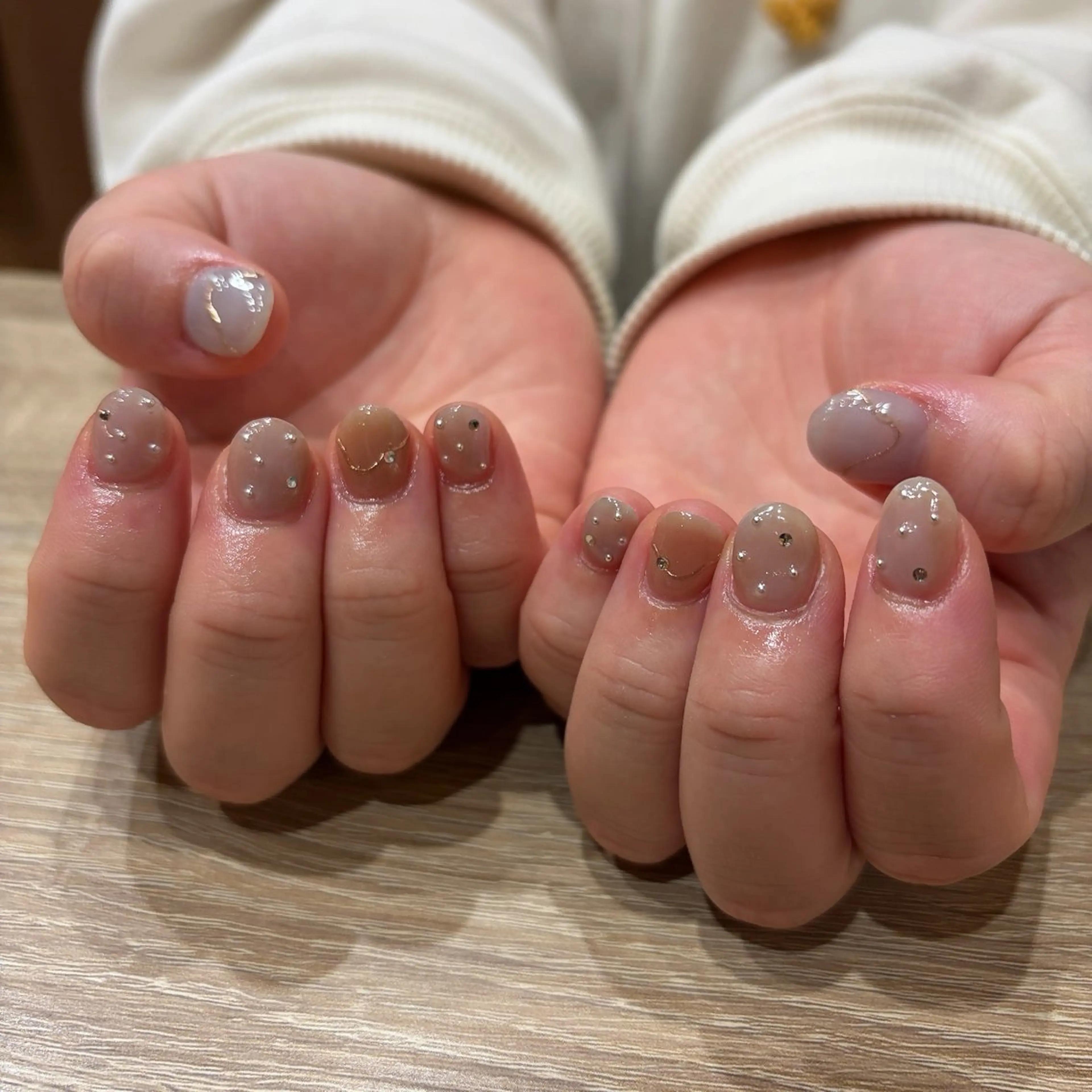 ネイル ハンドネイル liberté所属・liberté🫧 新小岩のネイルデザイン