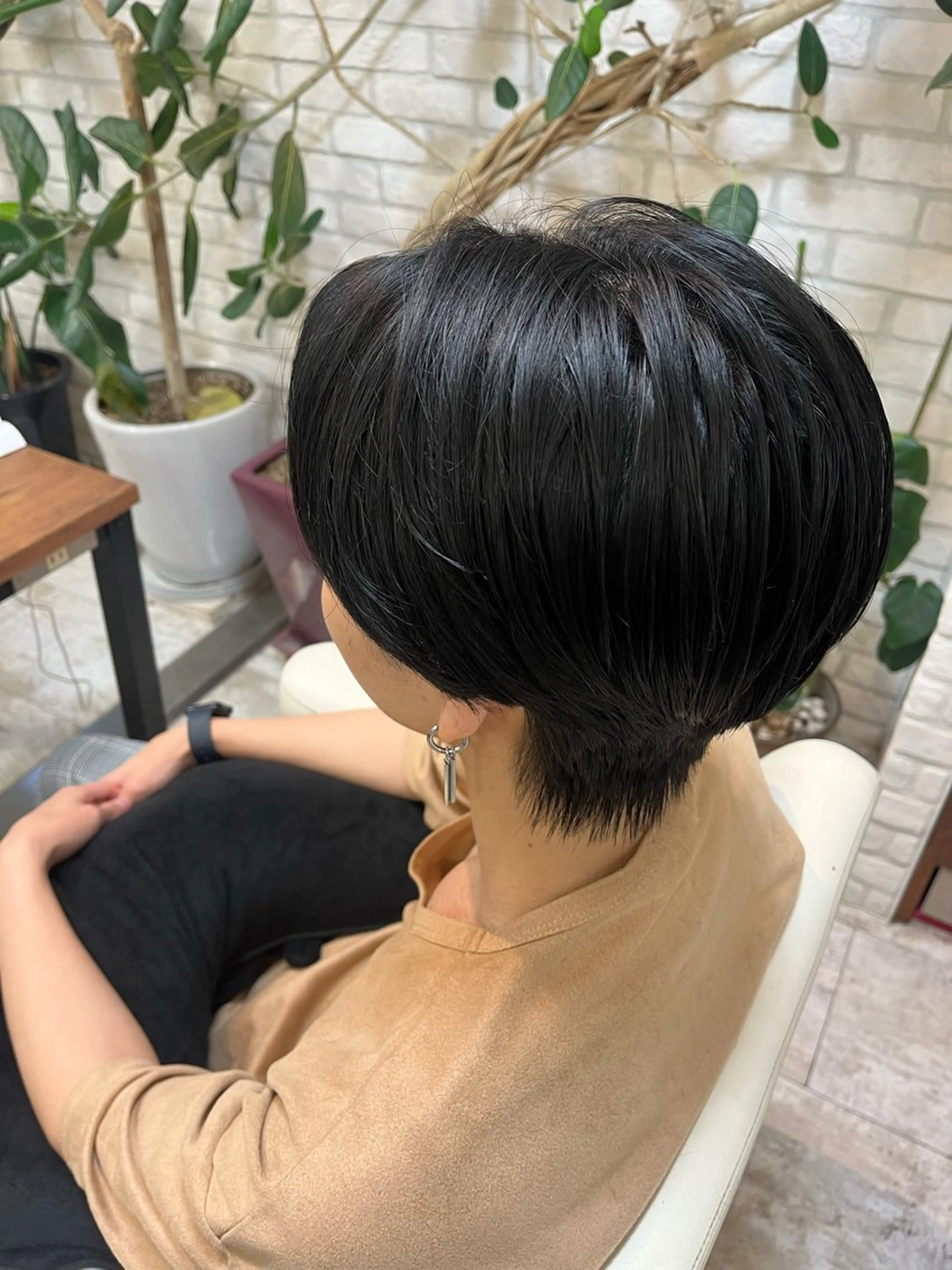 ショート メンズ ️️髪質改善カラー/ 瀧澤 陽奈‎✮⋆˙のヘアスタイル