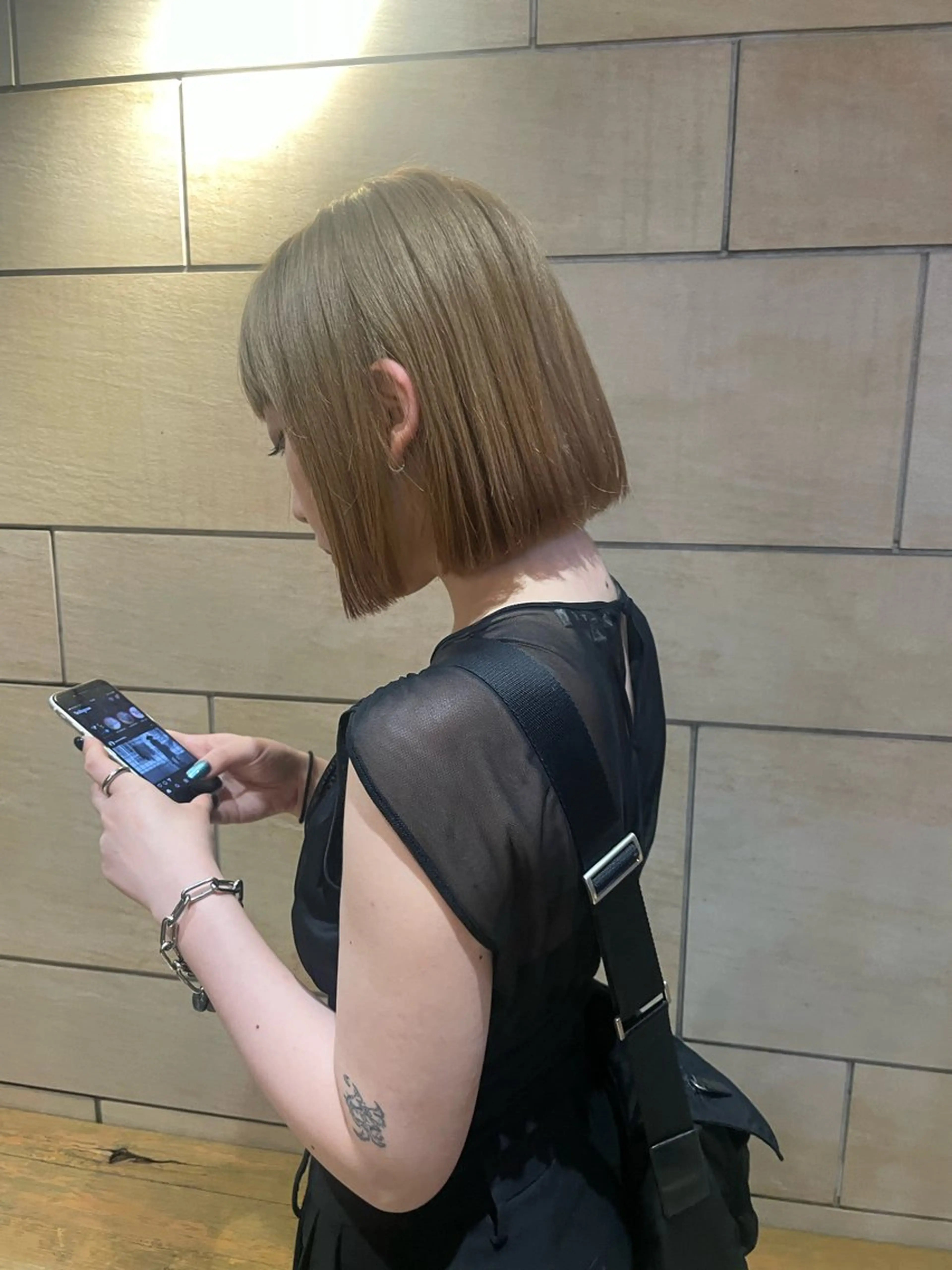 ミディアム 🍁ロングパーマ.ニ ュアンス🍁陸来のヘアスタイル