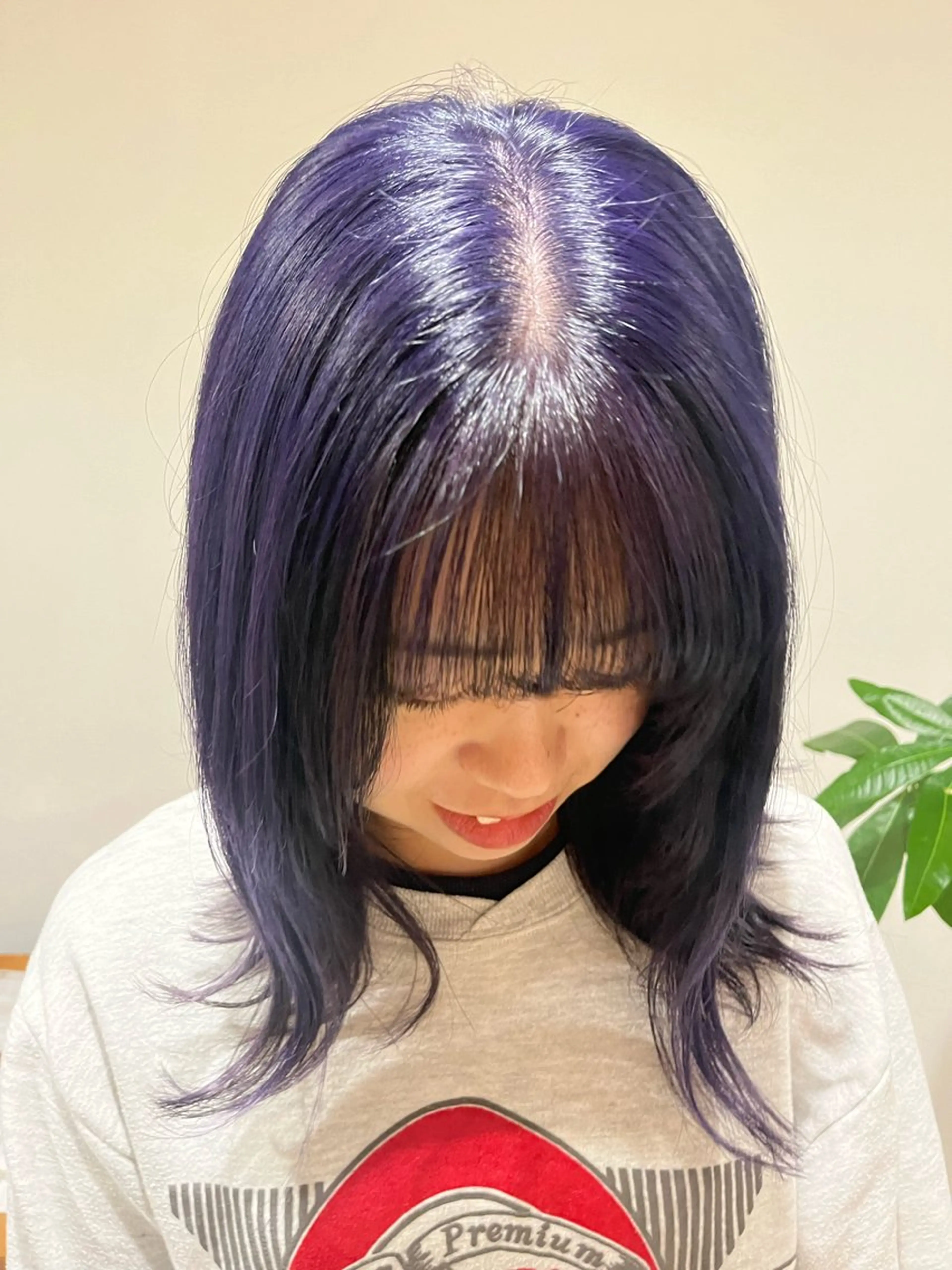 ミディアム ボブレイヤー/ ブリーチ/miyuuの眉毛・アイブロウイメージ