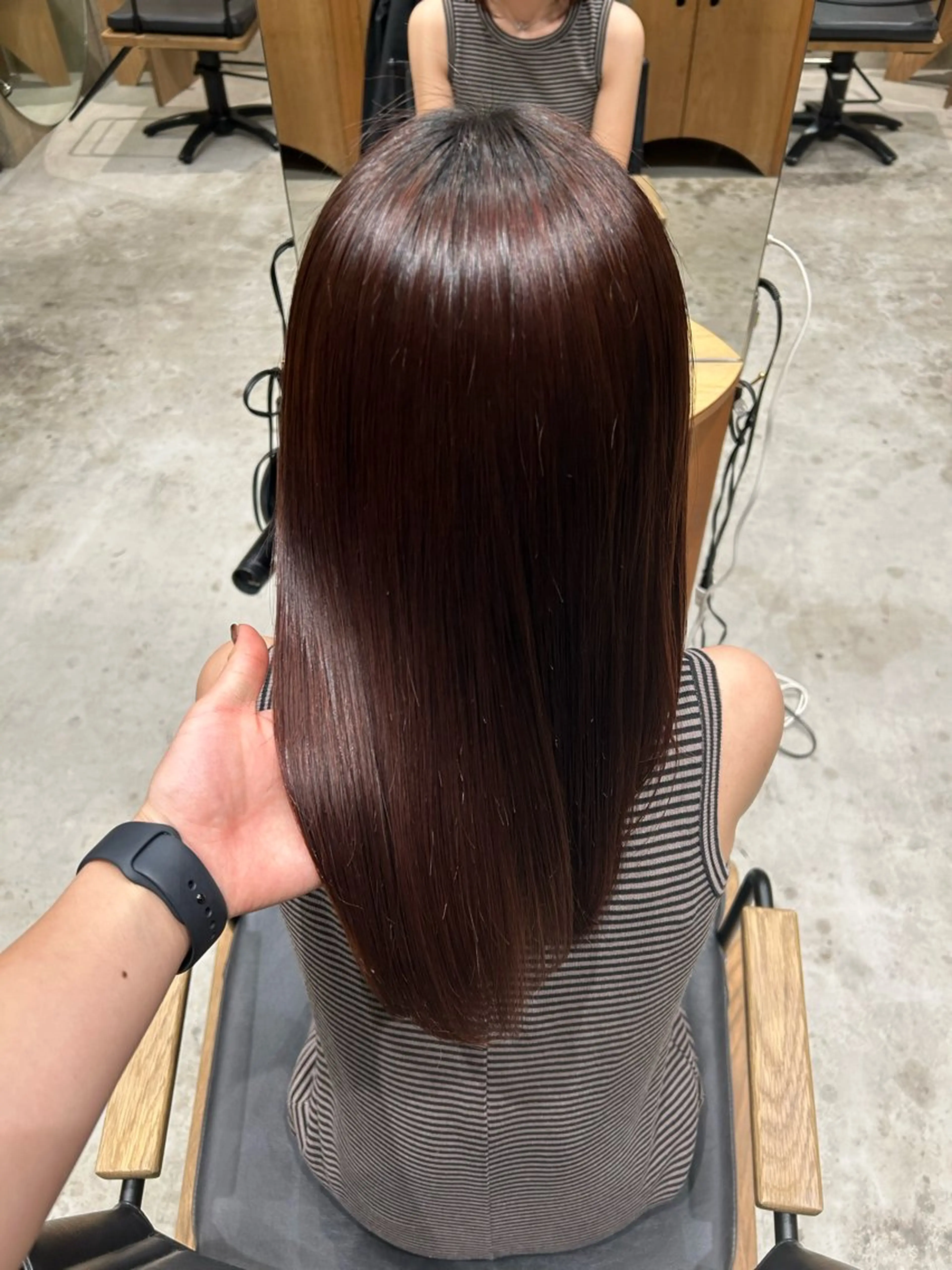 🧤20時〜限定🧤ツヤツヤ縮毛矯正の写真