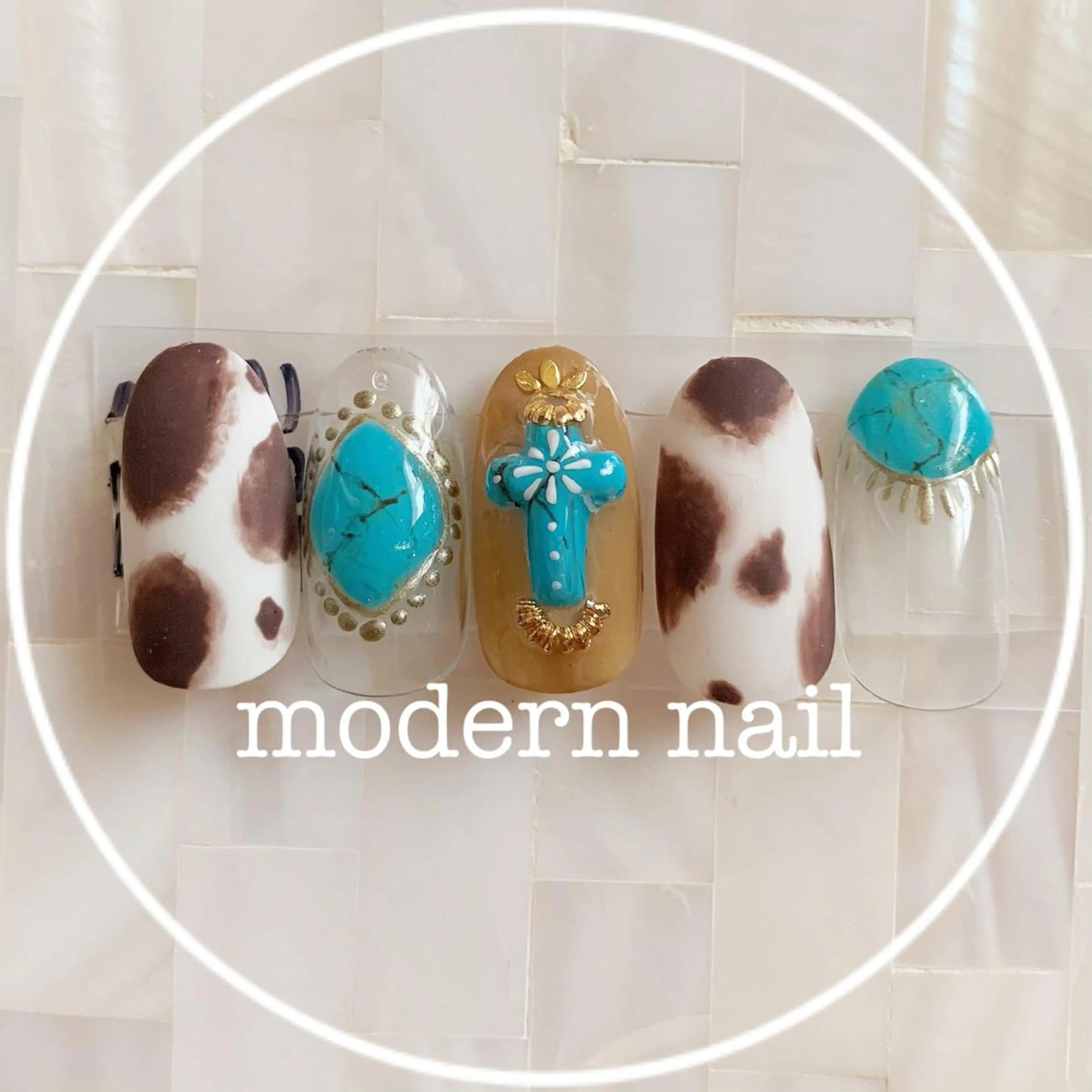 ネイル アートネイル 小川 玲奈のネイルデザイン