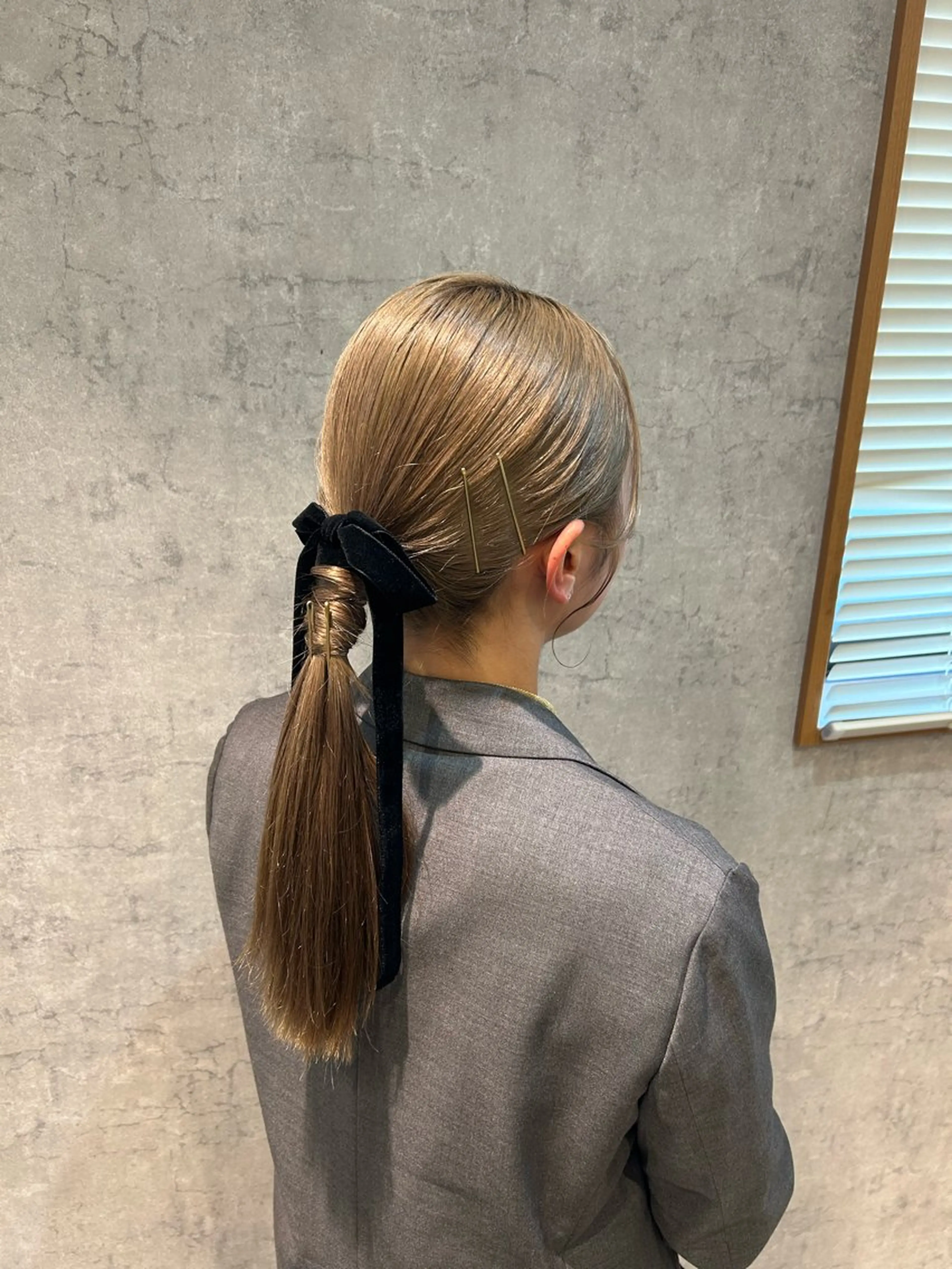 ロング ヘアアレンジ suri-ru hair【スリールヘアー】所属・FURUSAWA AOIのヘアスタイル