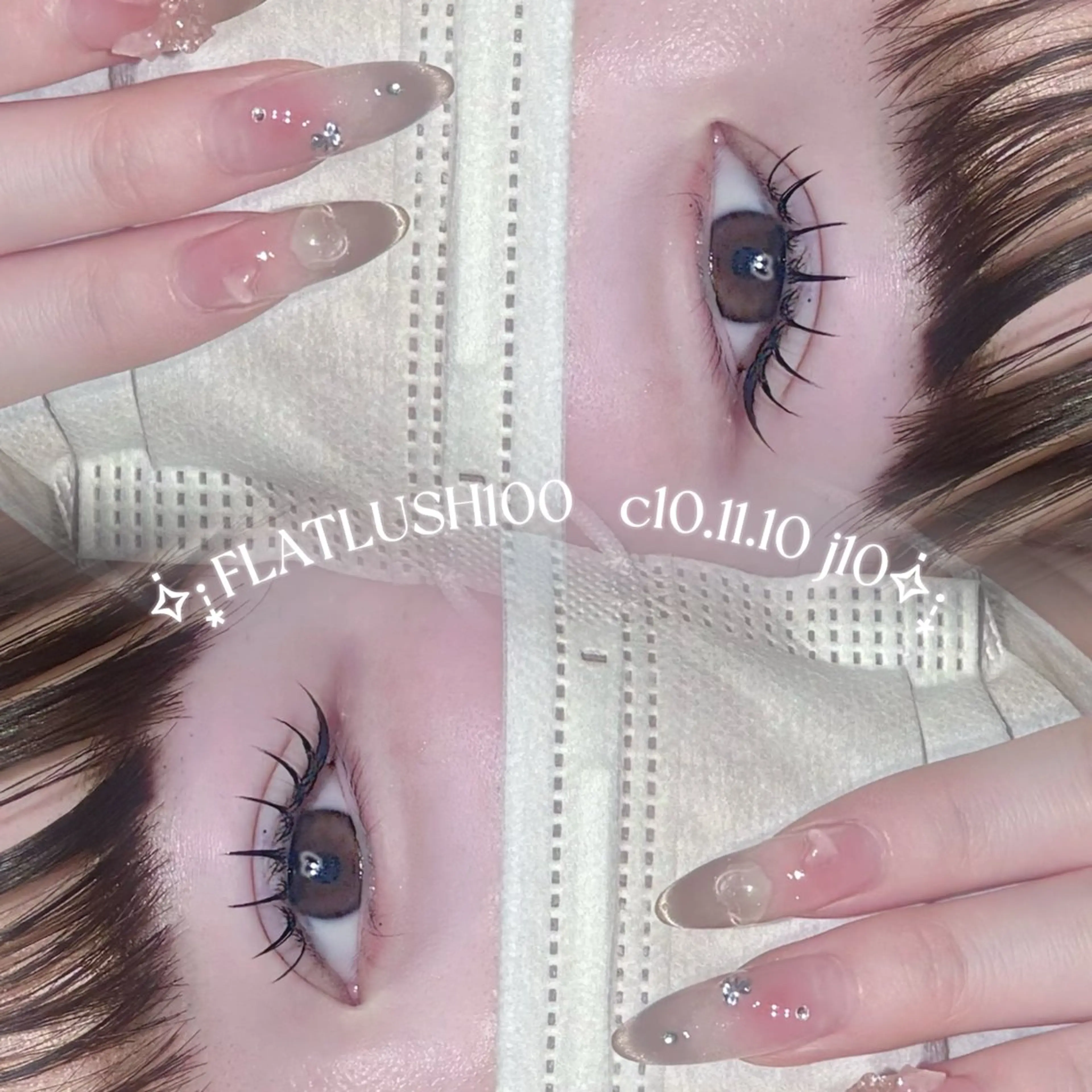 マツエク・マツパ LUME🪻 hiyoriのマツエク・マツパデザイン