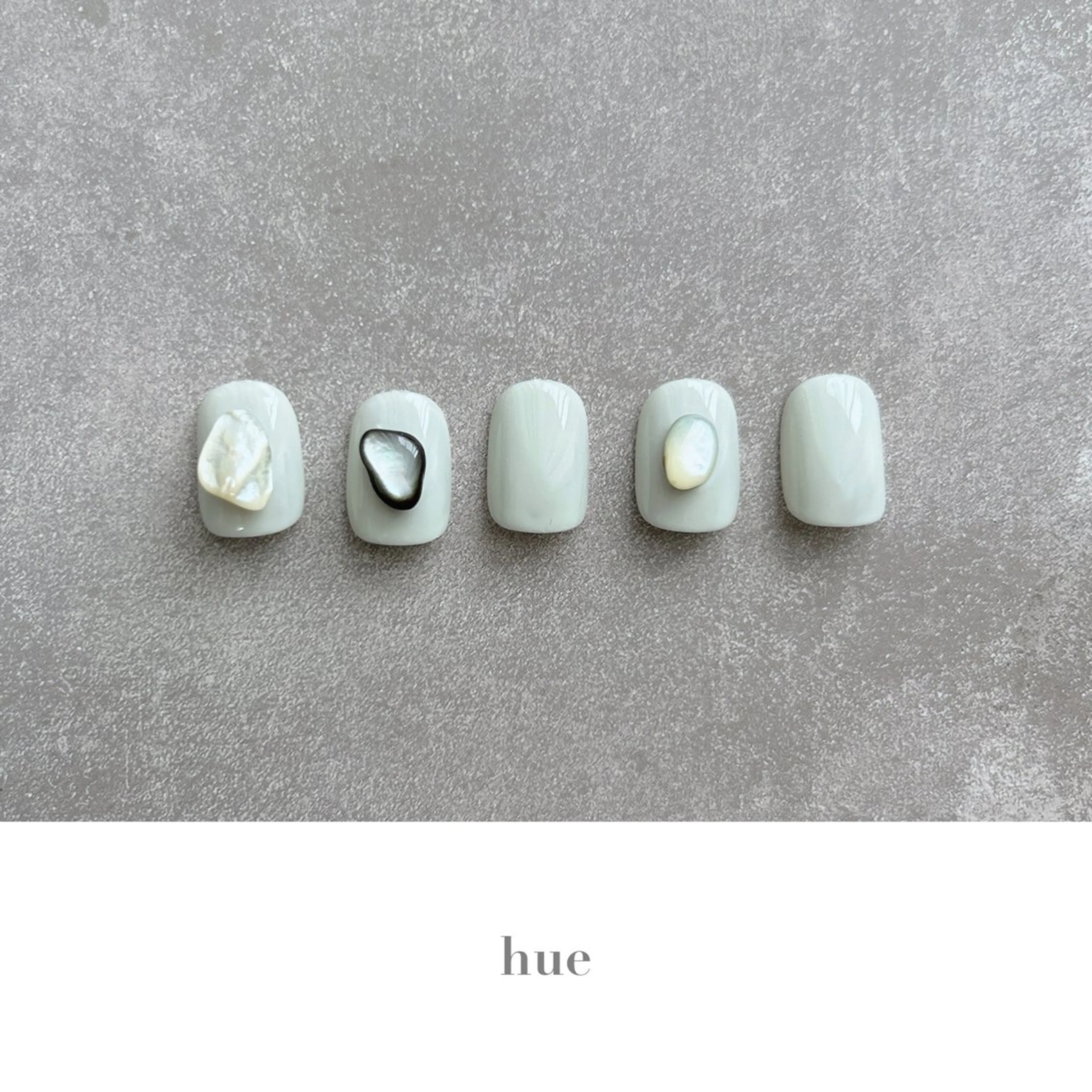 ネイル ハンドネイル hue nailのネイルデザイン
