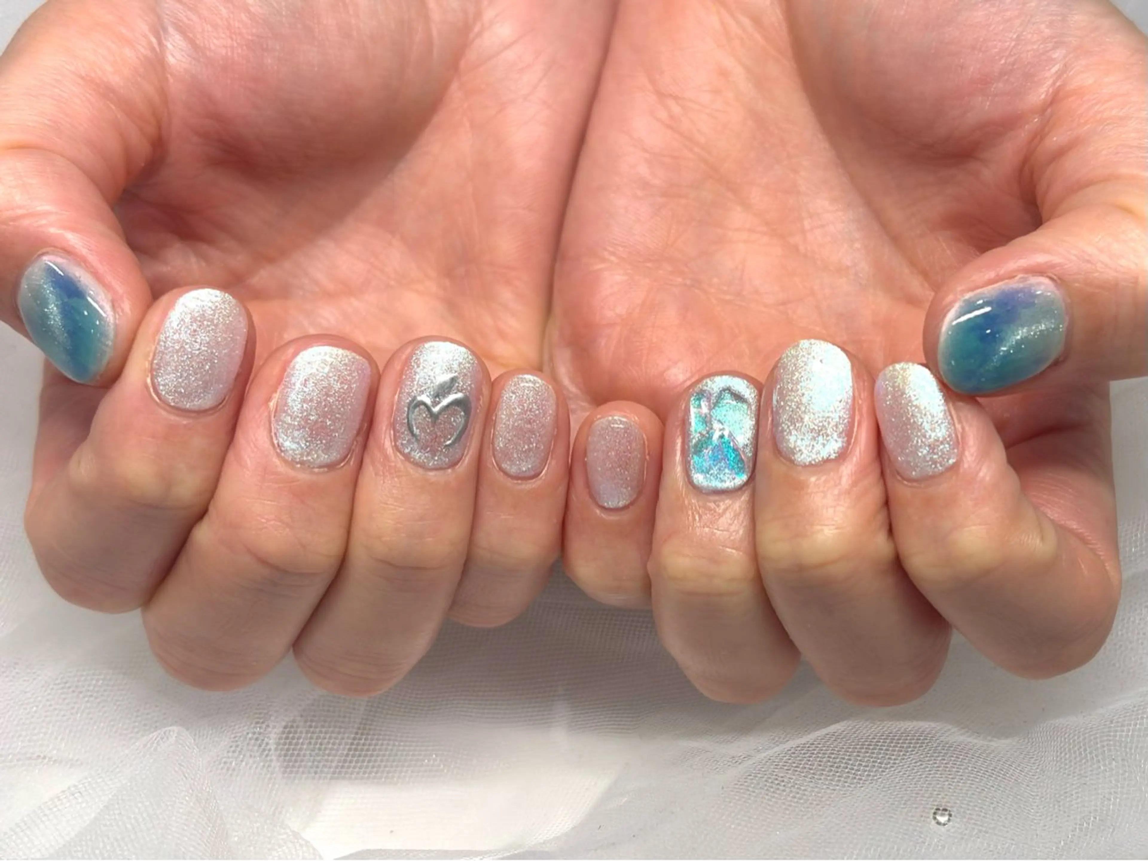 ネイル joieange MAOのネイルデザイン