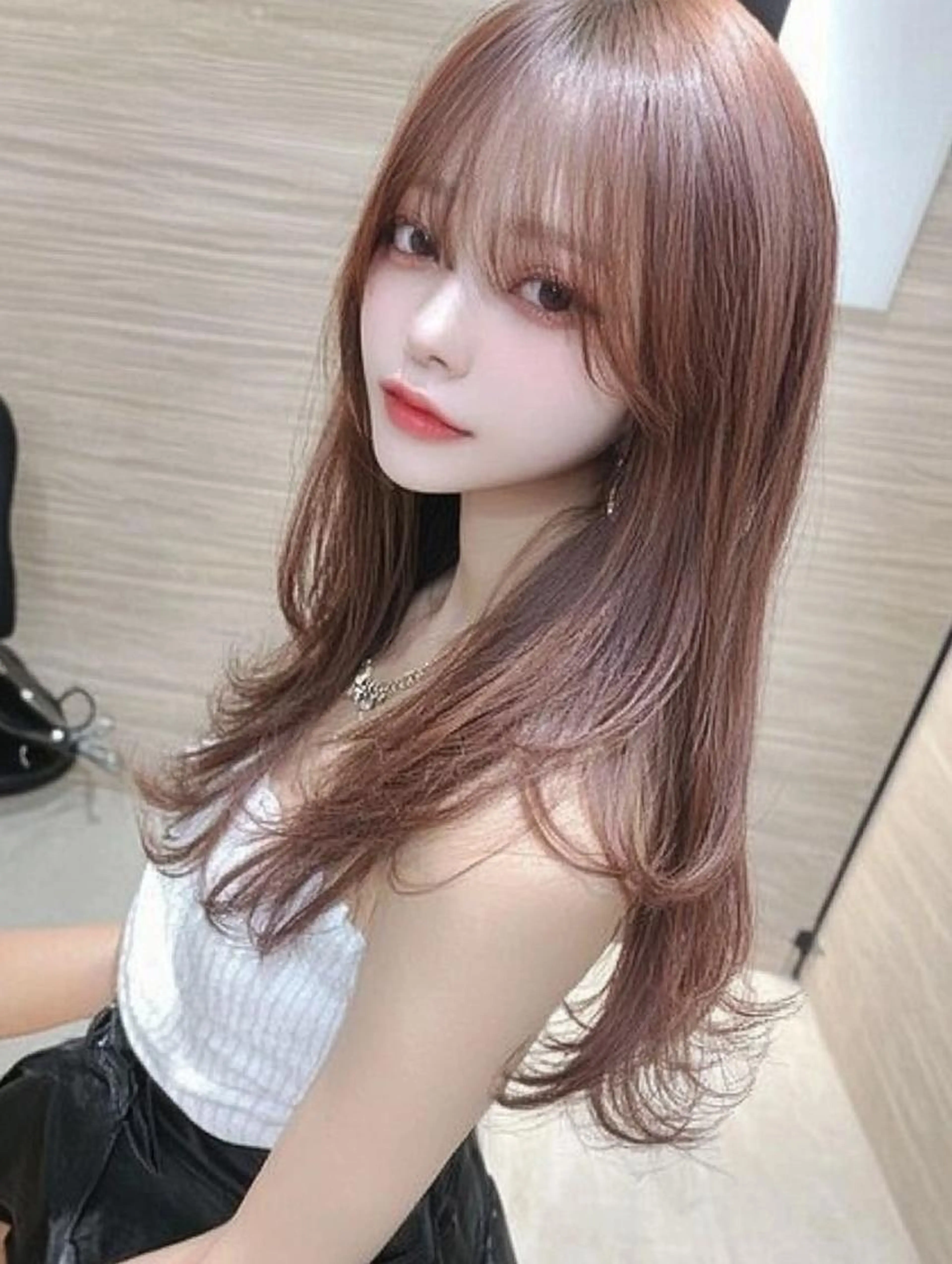 ケアブリーチ＋カラー＋カット＋トリートメントの写真