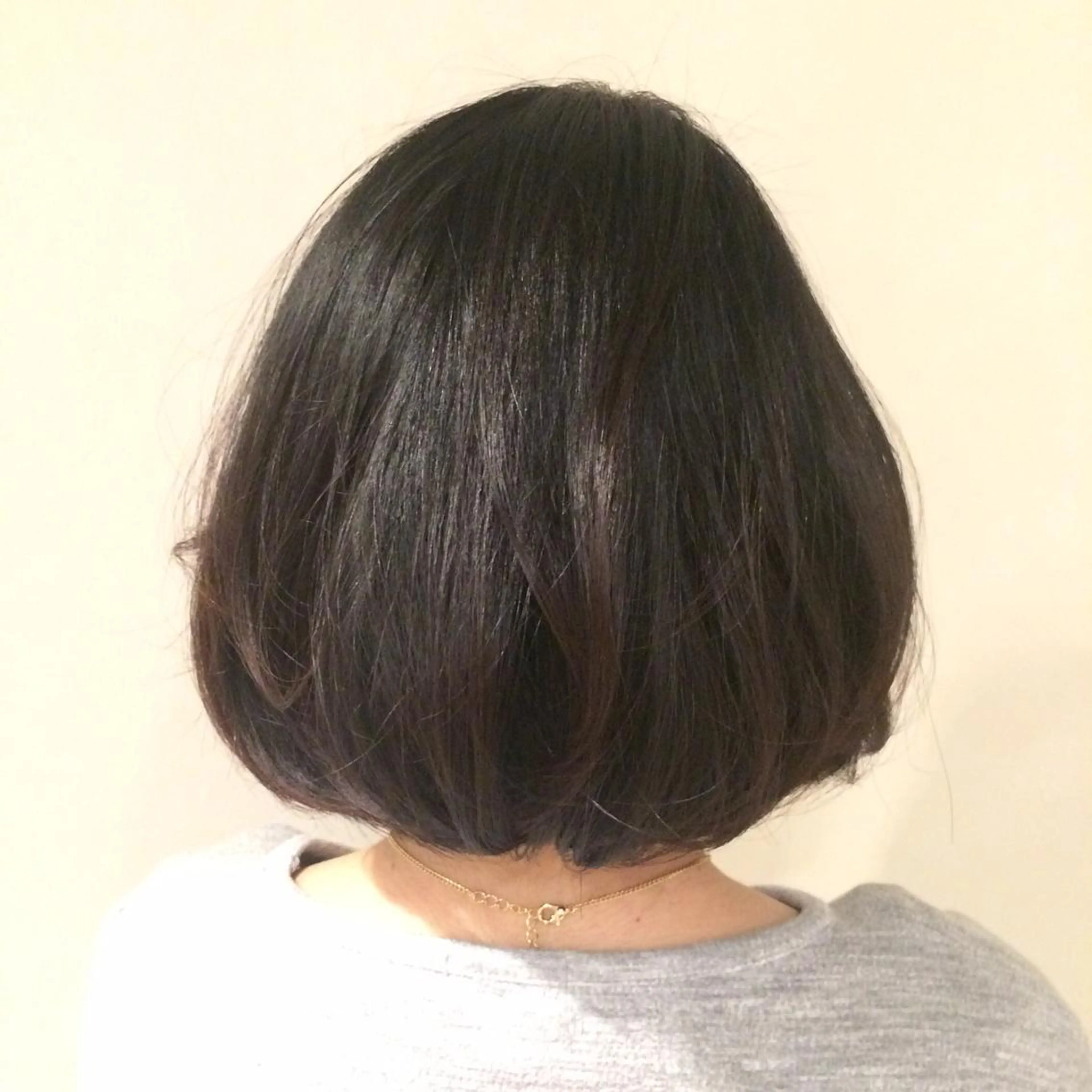 ミディアム The book hand salon所属・伊藤 さやかのヘアスタイル