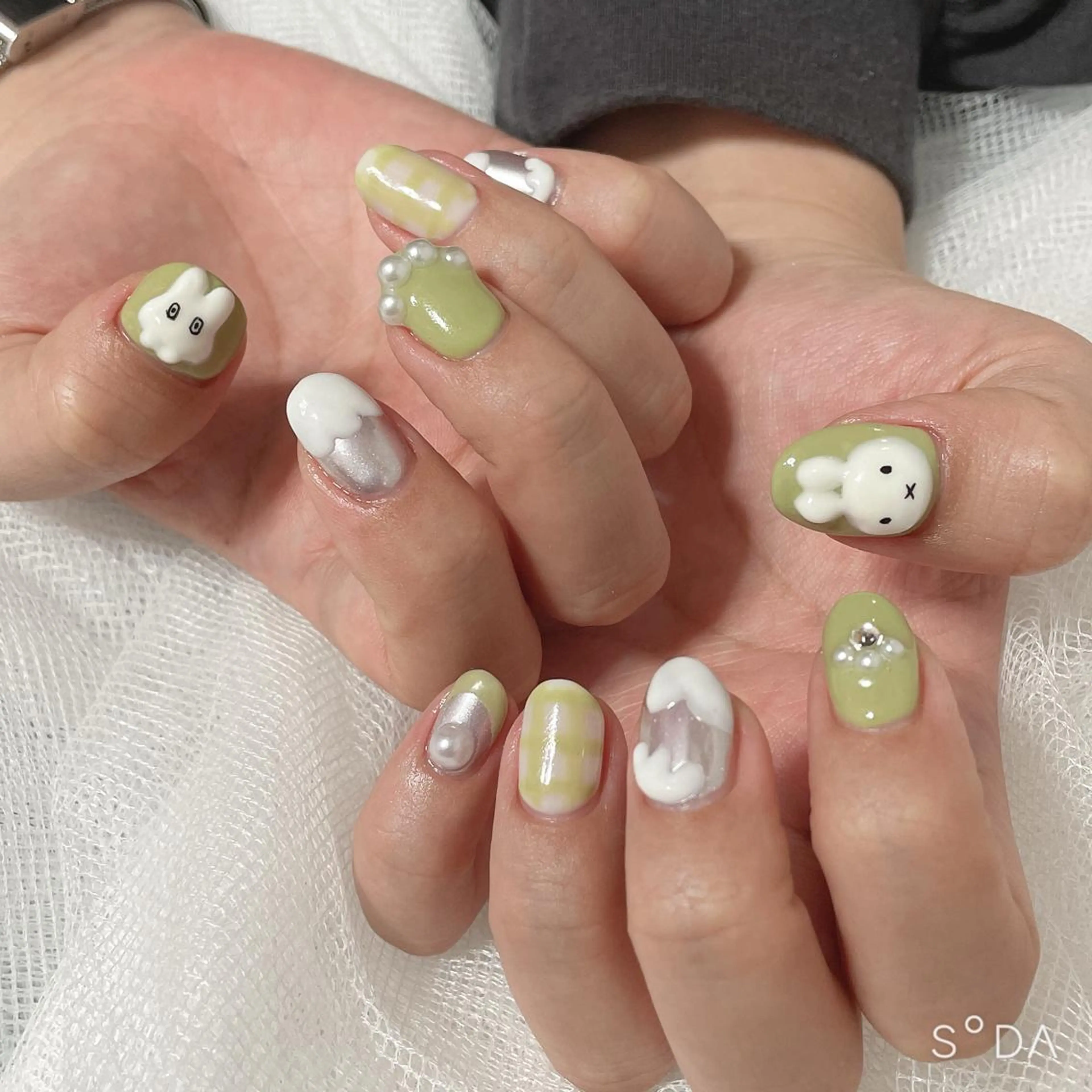 ネイル ハンドネイル うにゃねいる🌷 Mayaのネイルデザイン