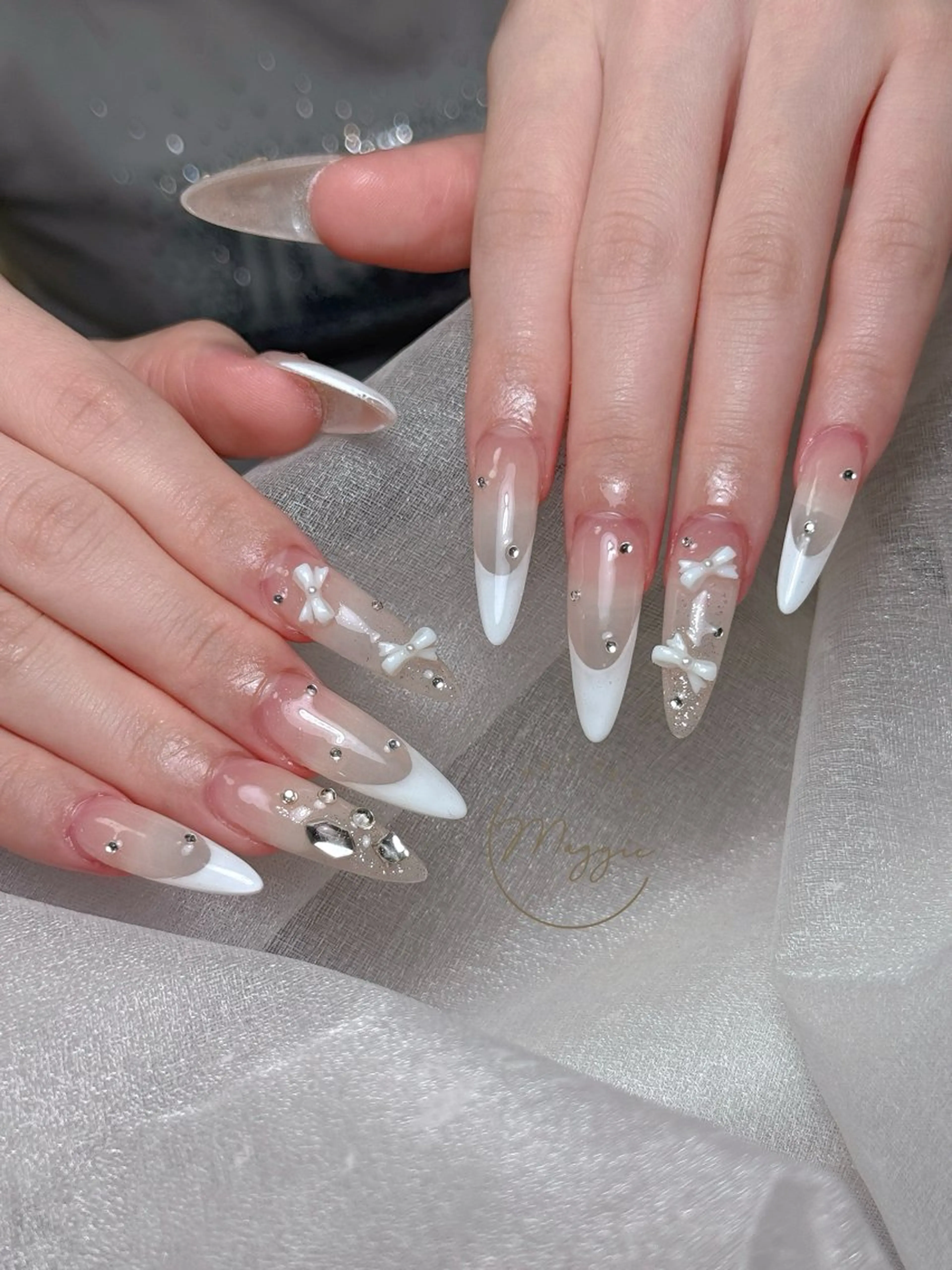 ネイル ハンドネイル Maggie Nail🦩のネイルデザイン