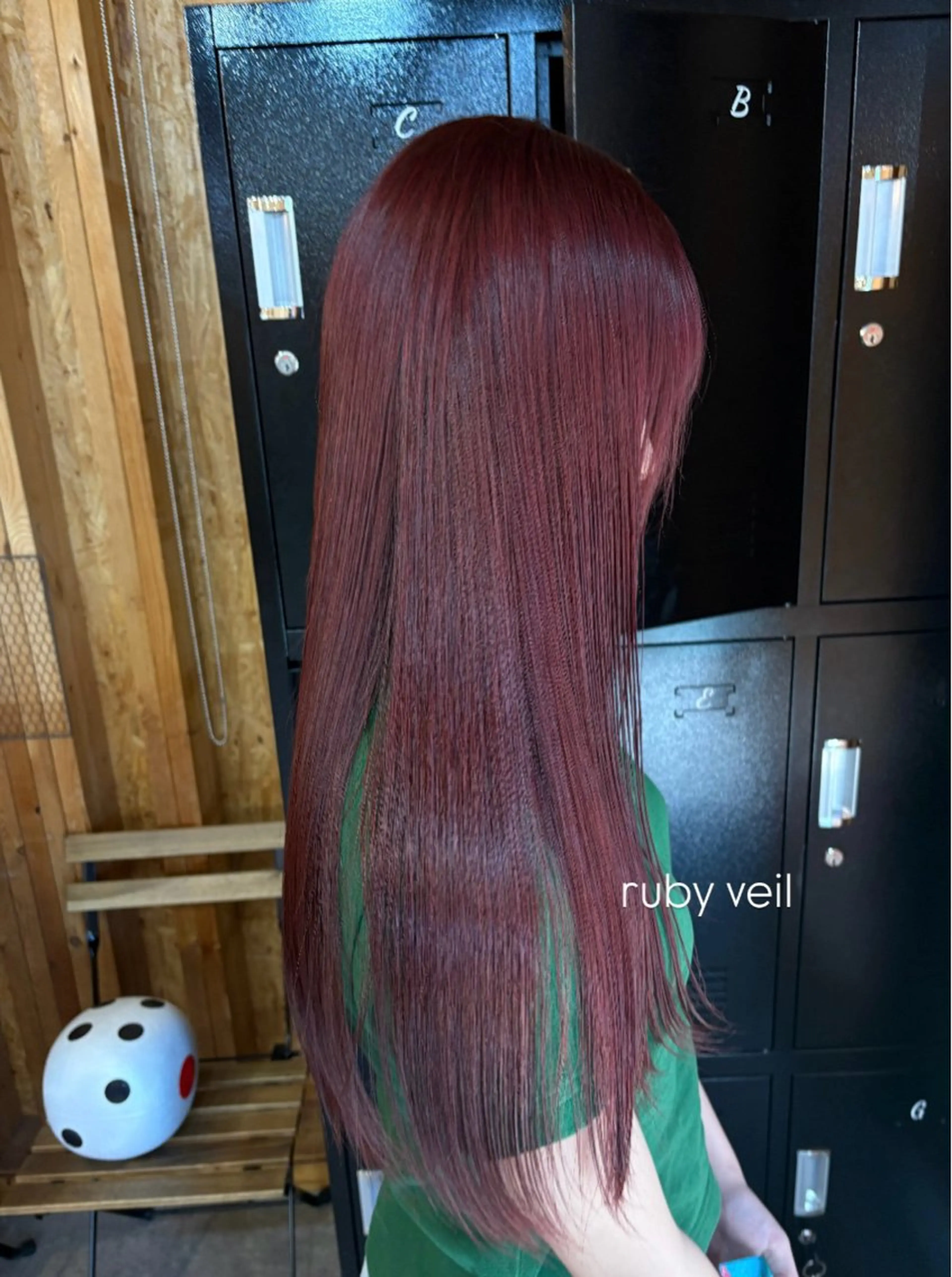 カラー ブリーチ ダブルカラー ブリーチなしカラー ヘアカラー トリートメント まろみ暖色× chia🕯のヘアスタイル