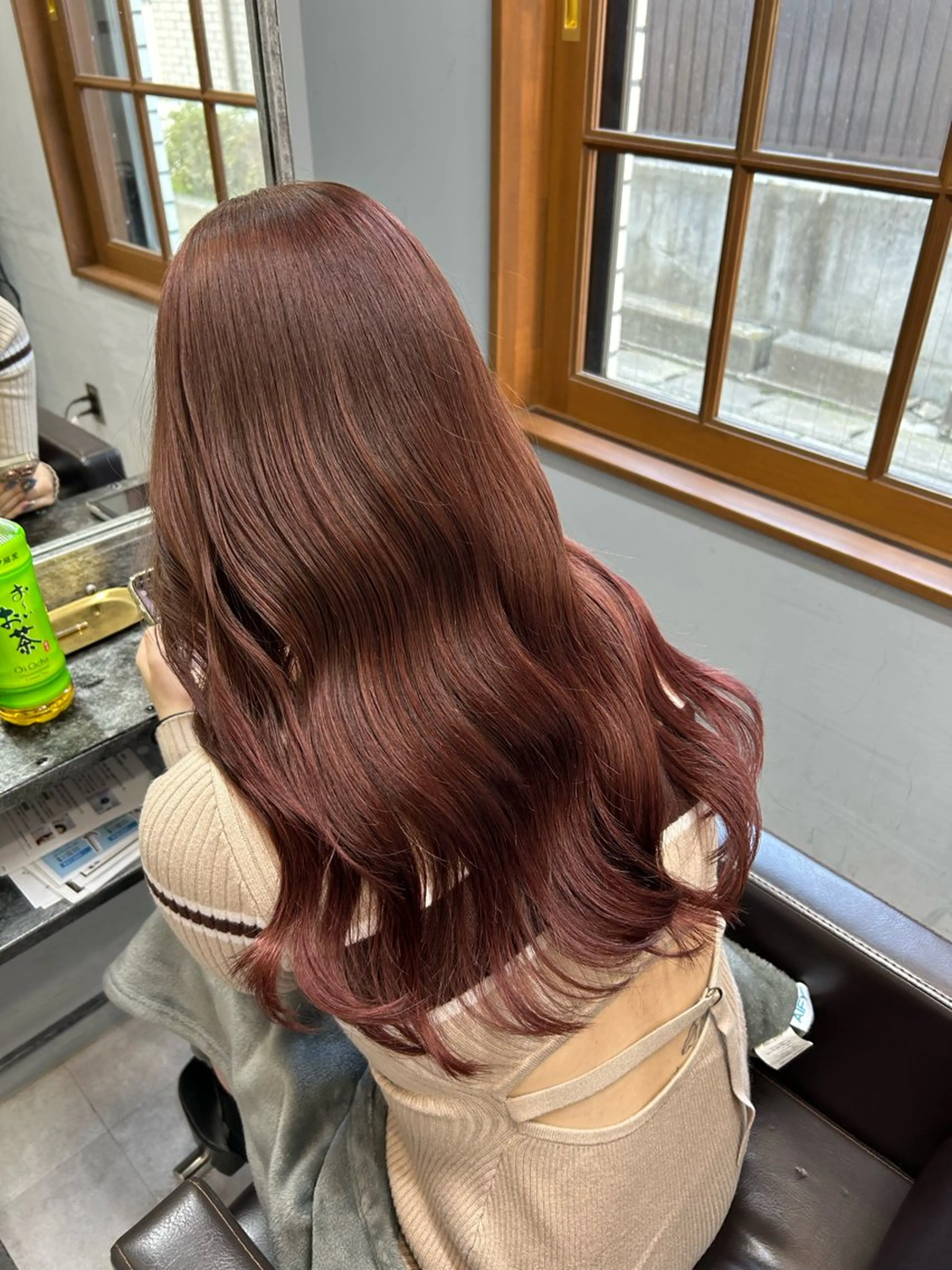 ロング カラー hair atelier OZ桑野店所属・阿佐見 若菜のヘアスタイル