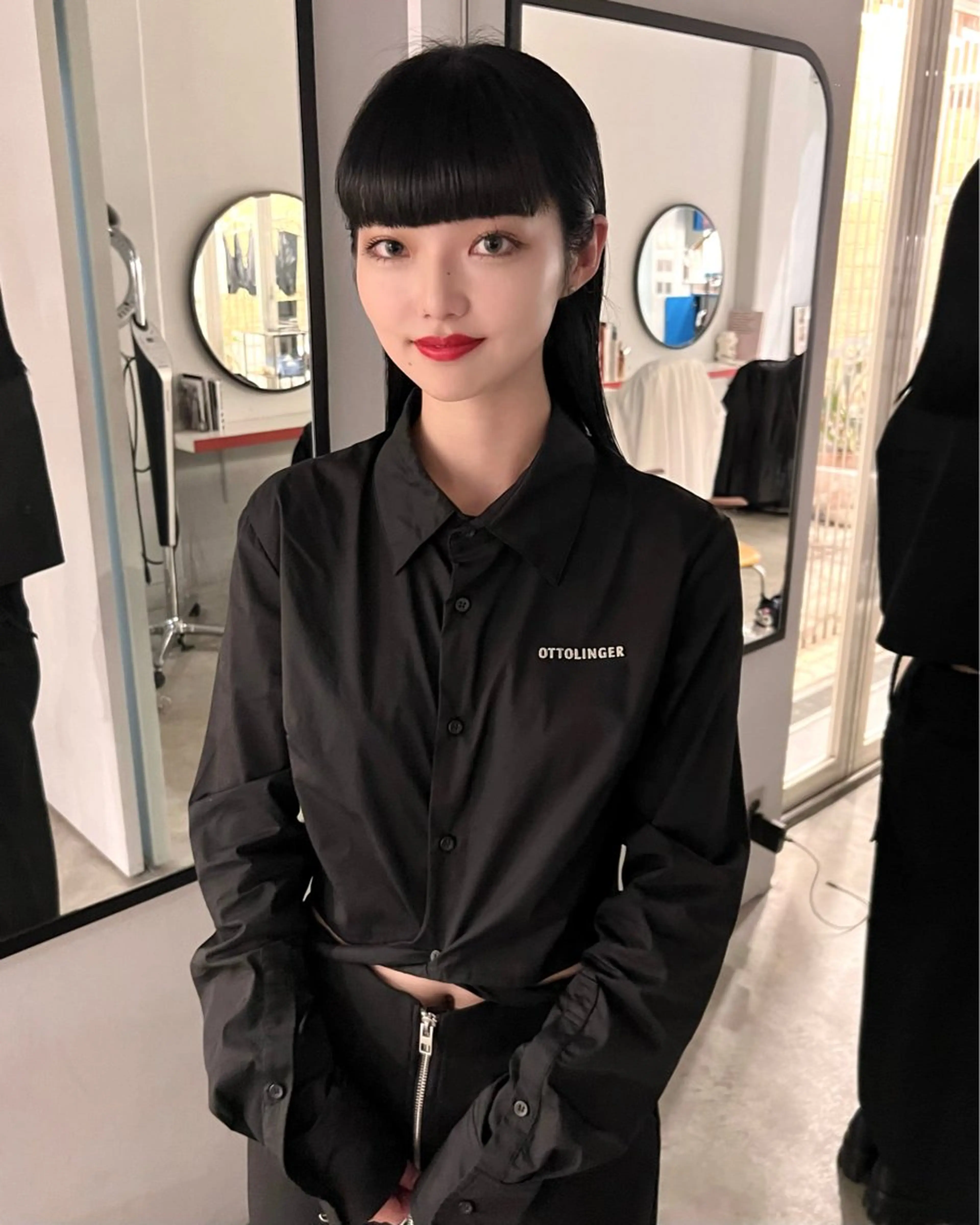 ミディアム カラー 丹治 一輝ボブ/ショートのヘアスタイル