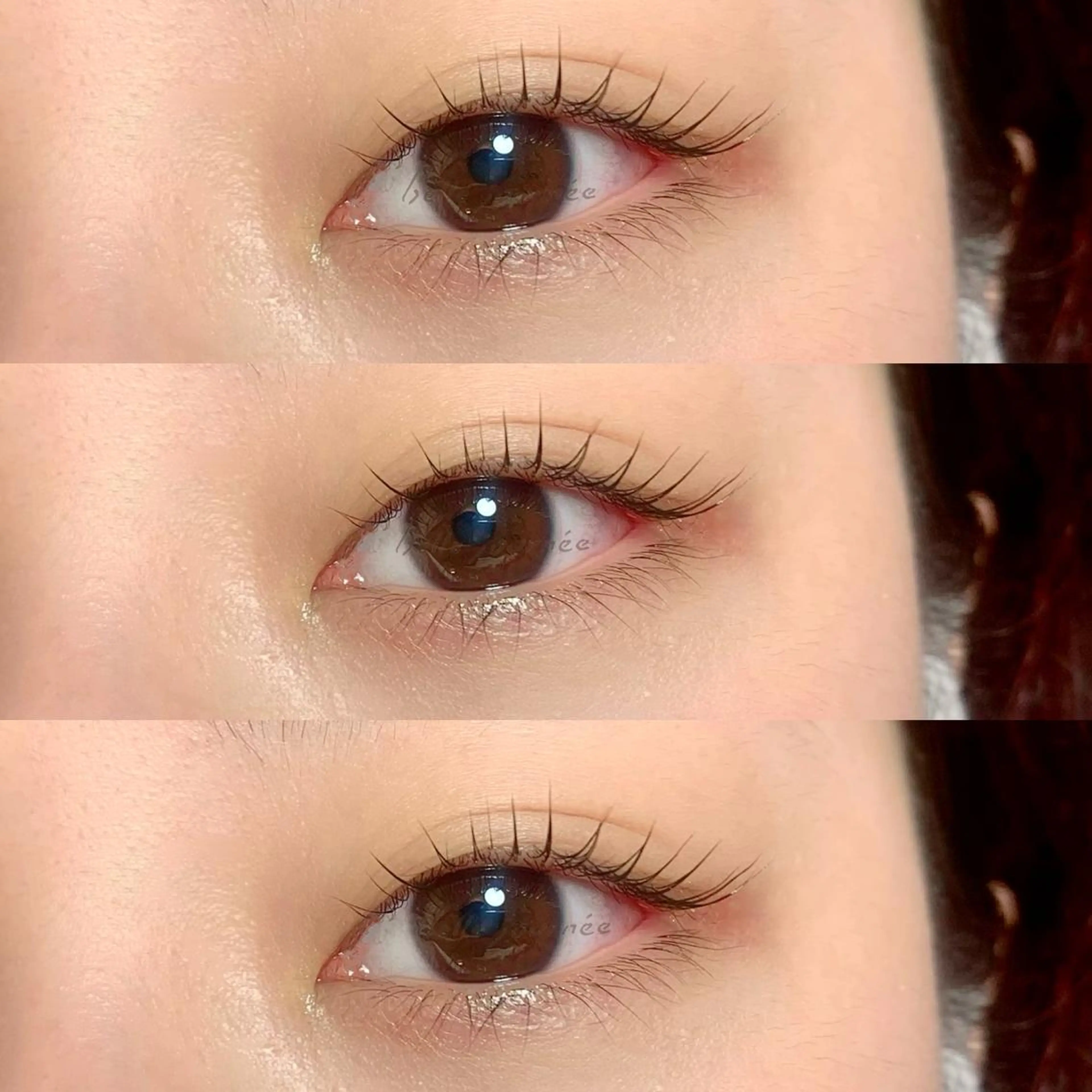 マツエク・マツパ Vias natsumiのマツエク・マツパデザイン