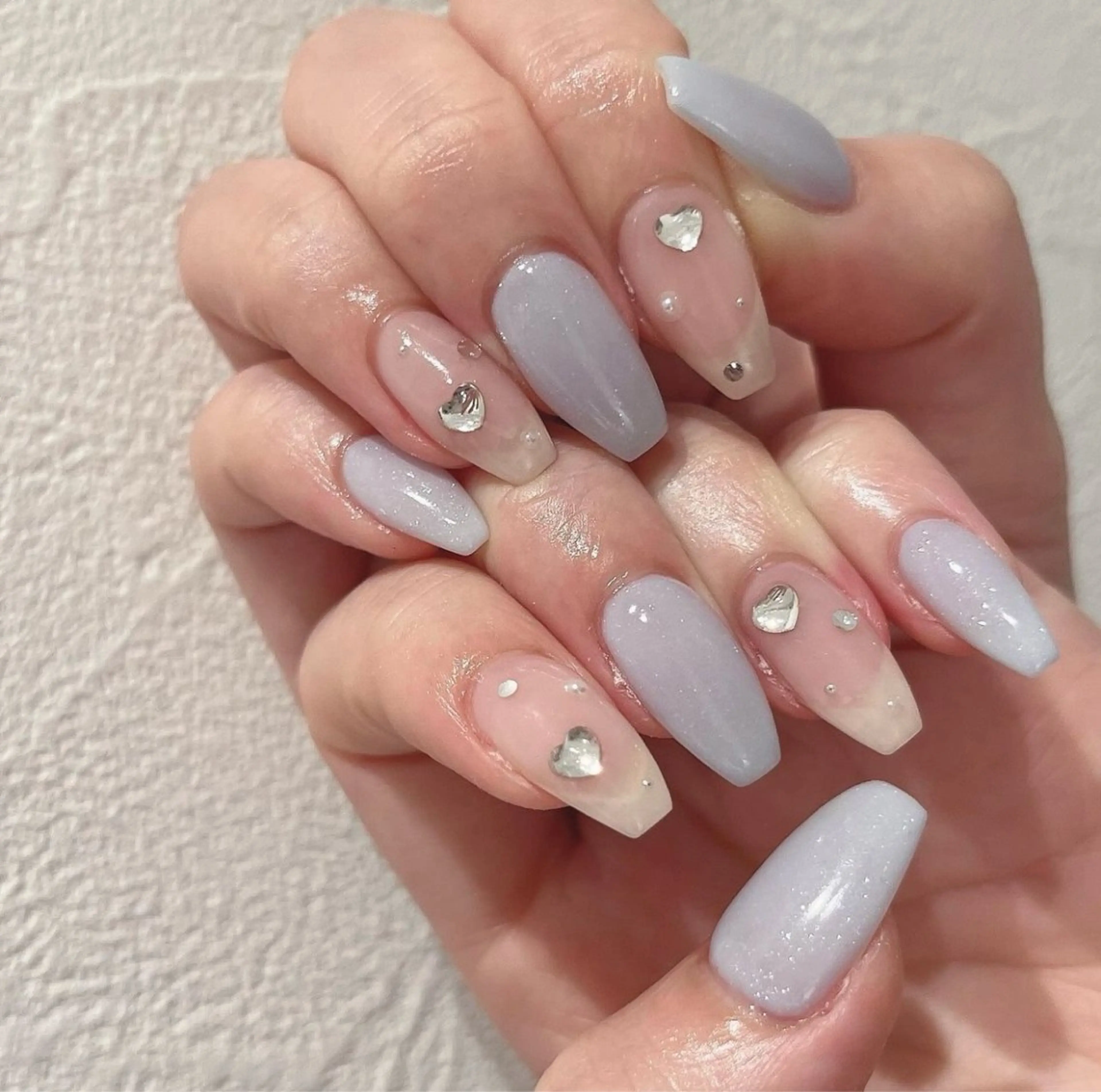 ネイル ハンドネイル ハンドケア UniqueNail 長さだし専門店のネイルデザイン