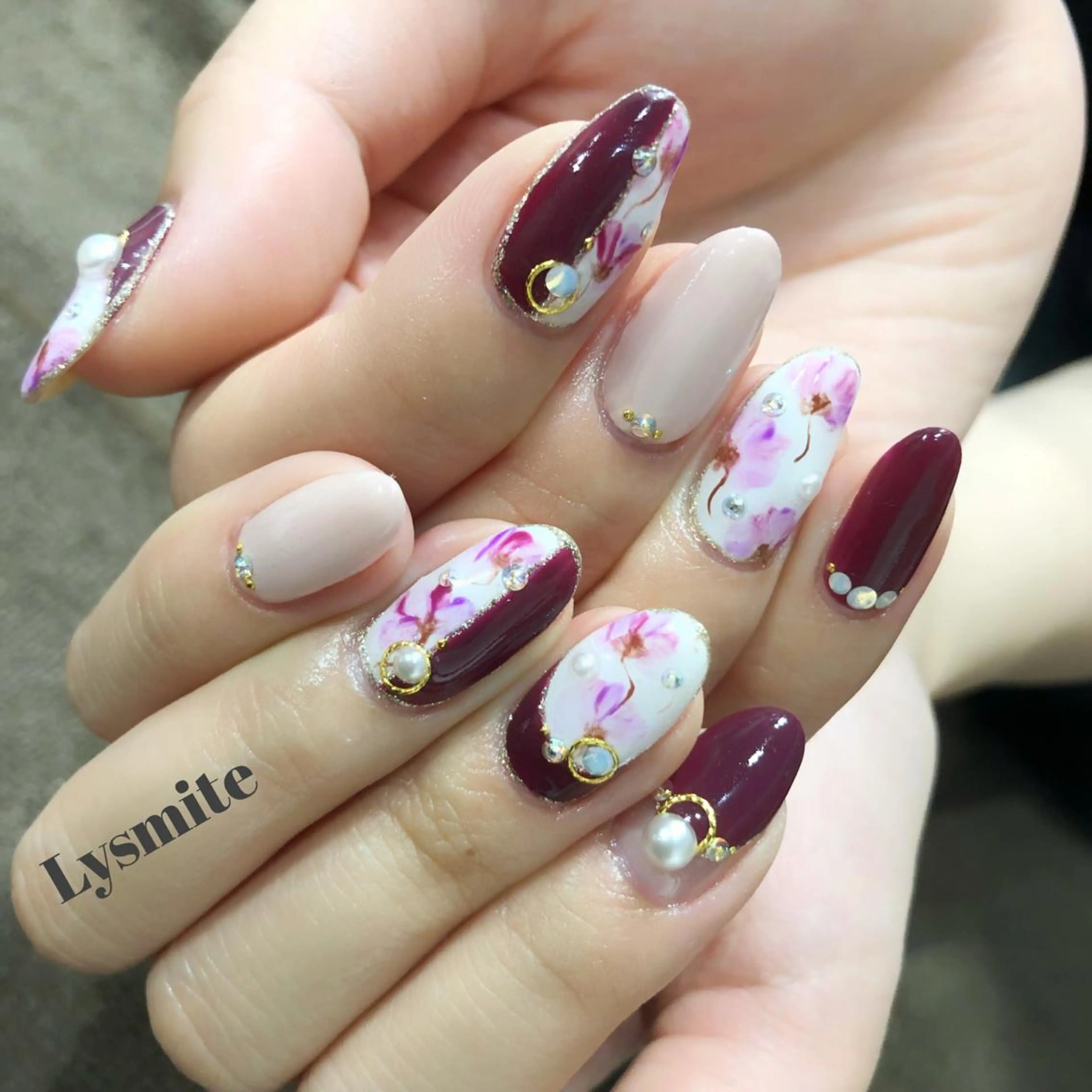 ネイル Lysmite所属・岩本 美香のネイルデザイン